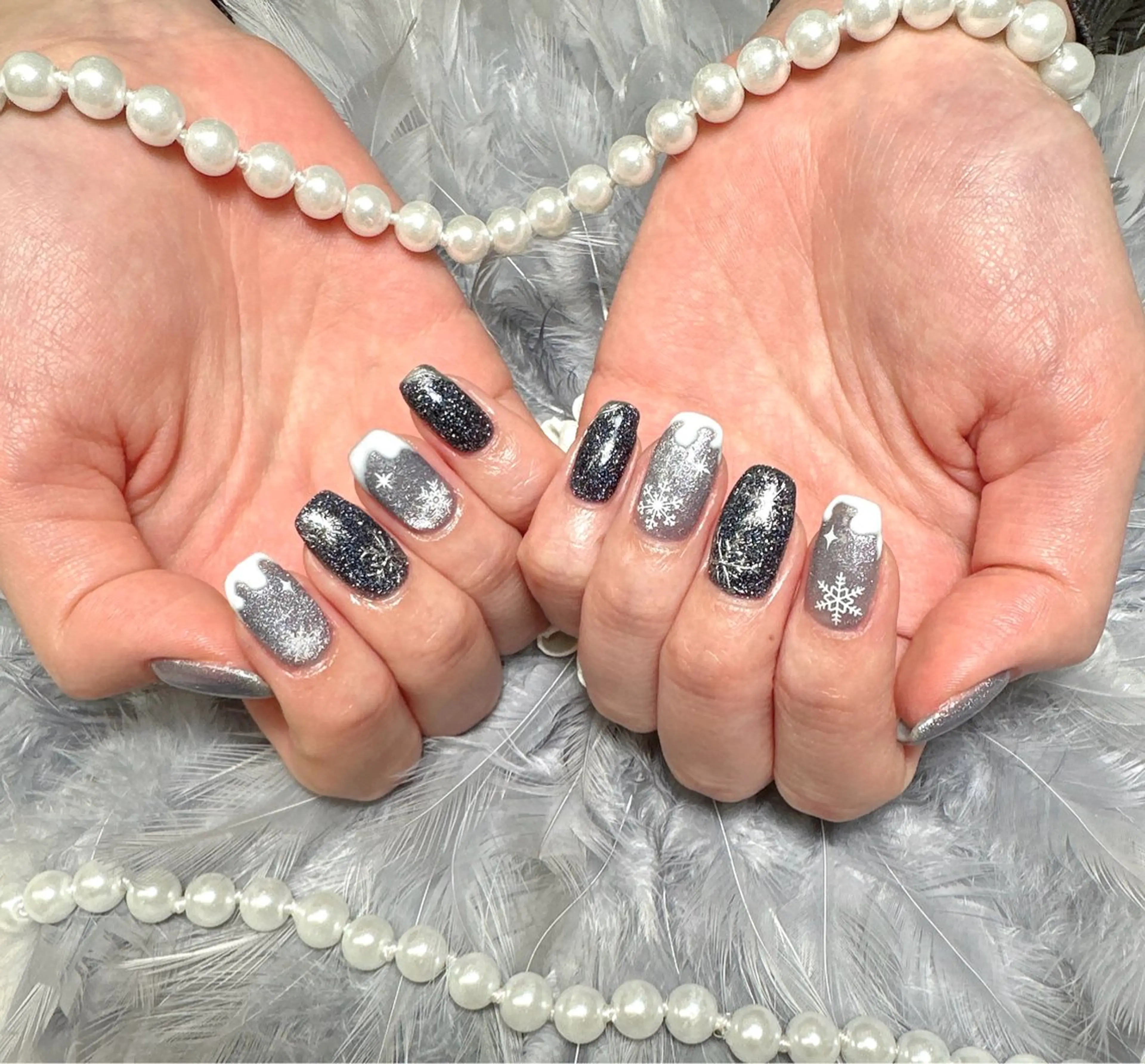 ネイル ハンドネイル Pretty Nail Salon     　(ジェル&ケア)所属・Pretty Nail Salonのネイルデザイン