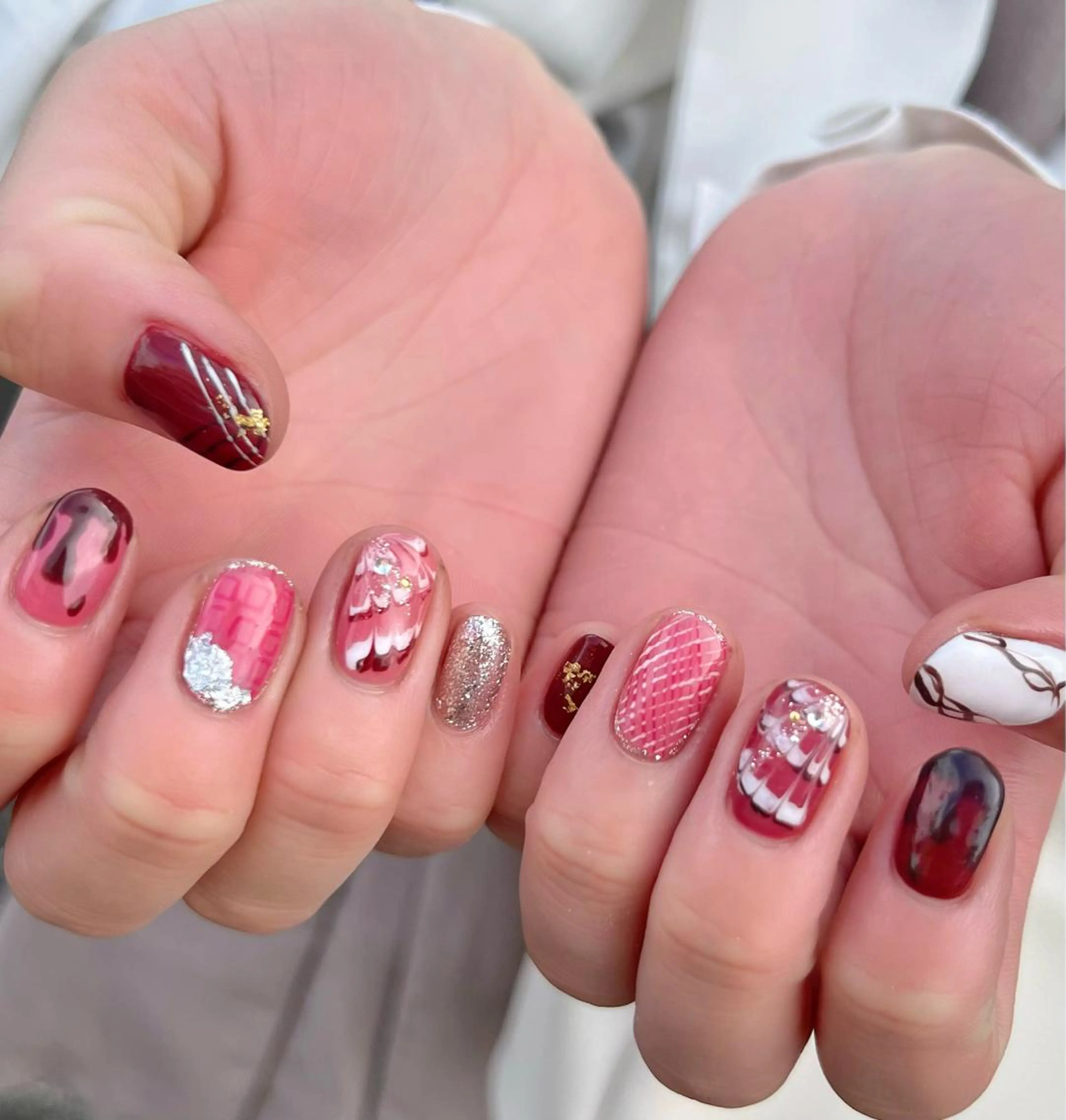 ネイル ハロウィン ハンドネイル Nail Salon　Ｋのネイルデザイン