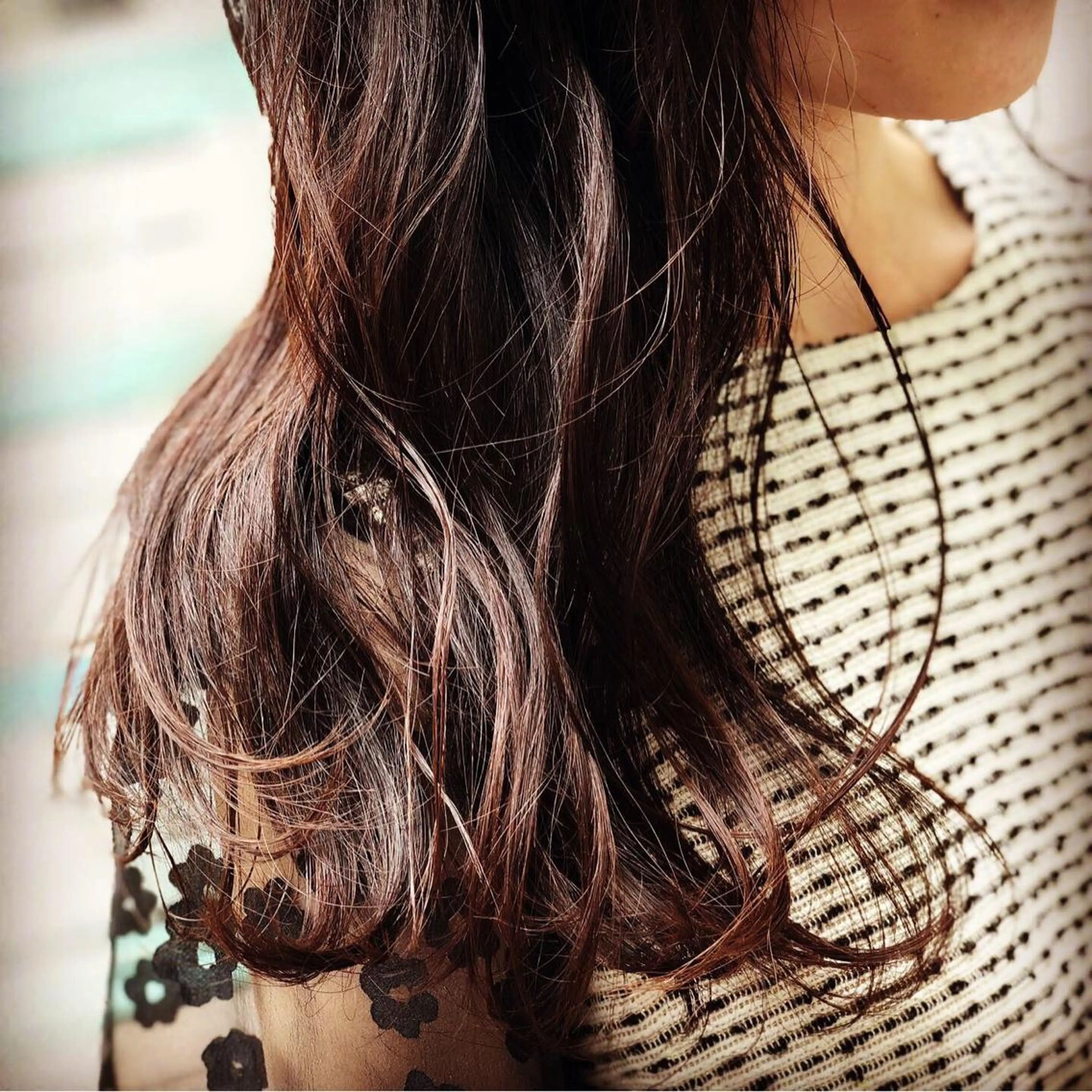 セミロング パーマ THINK SHOP KANTAのヘアスタイル