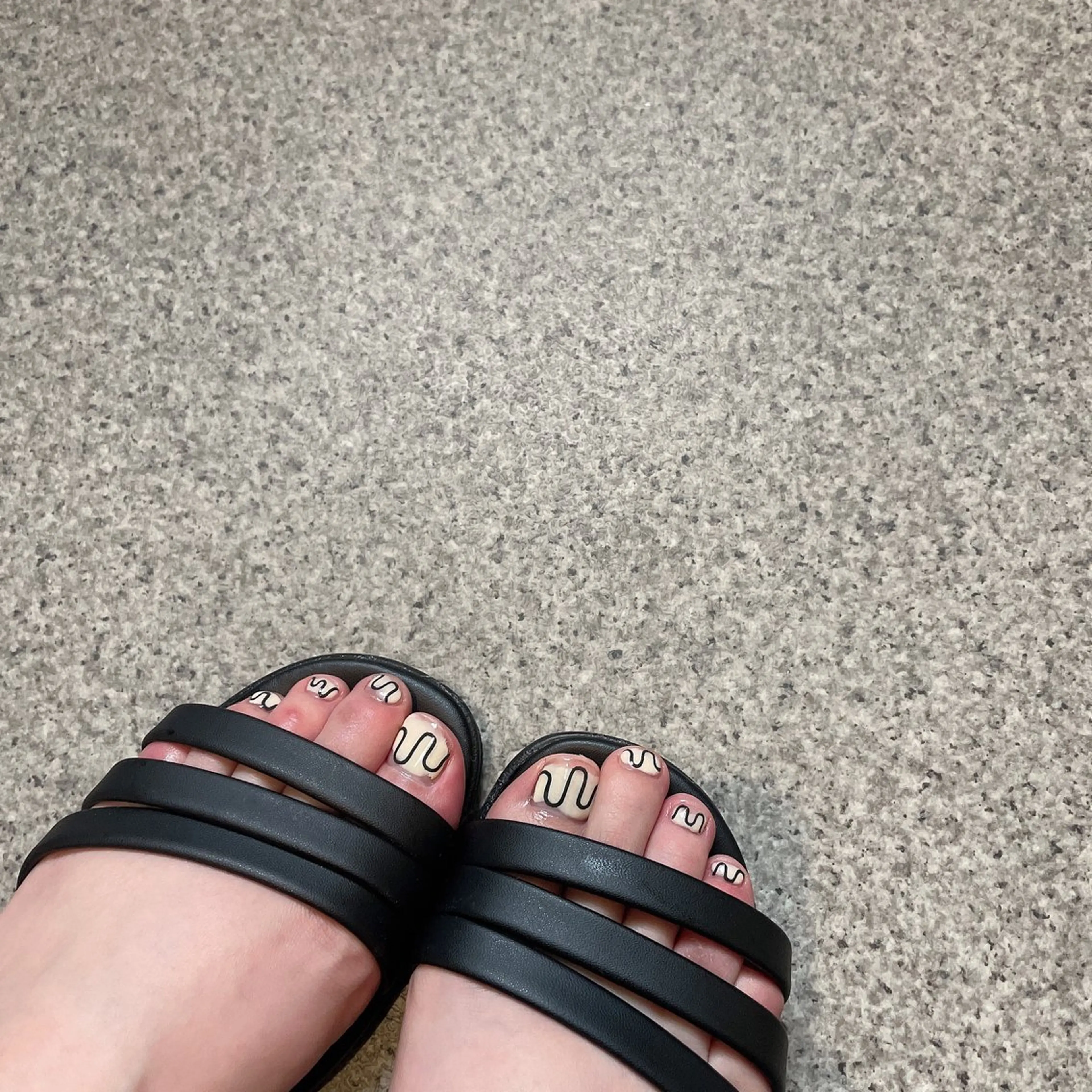 ネイル フットネイル lilbondir. chiharuのネイルデザイン