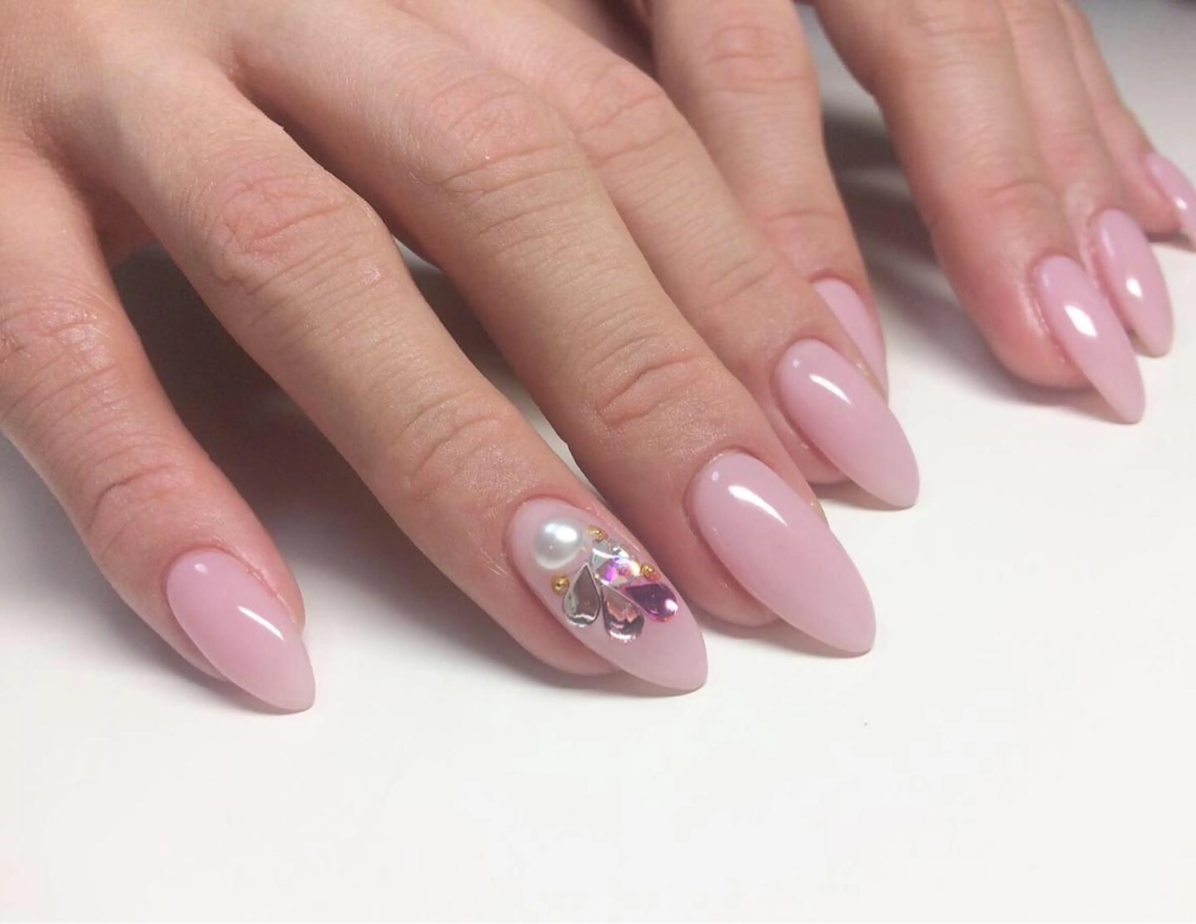 ネイル ハンドネイル nail salon 7☺︎2のネイルデザイン