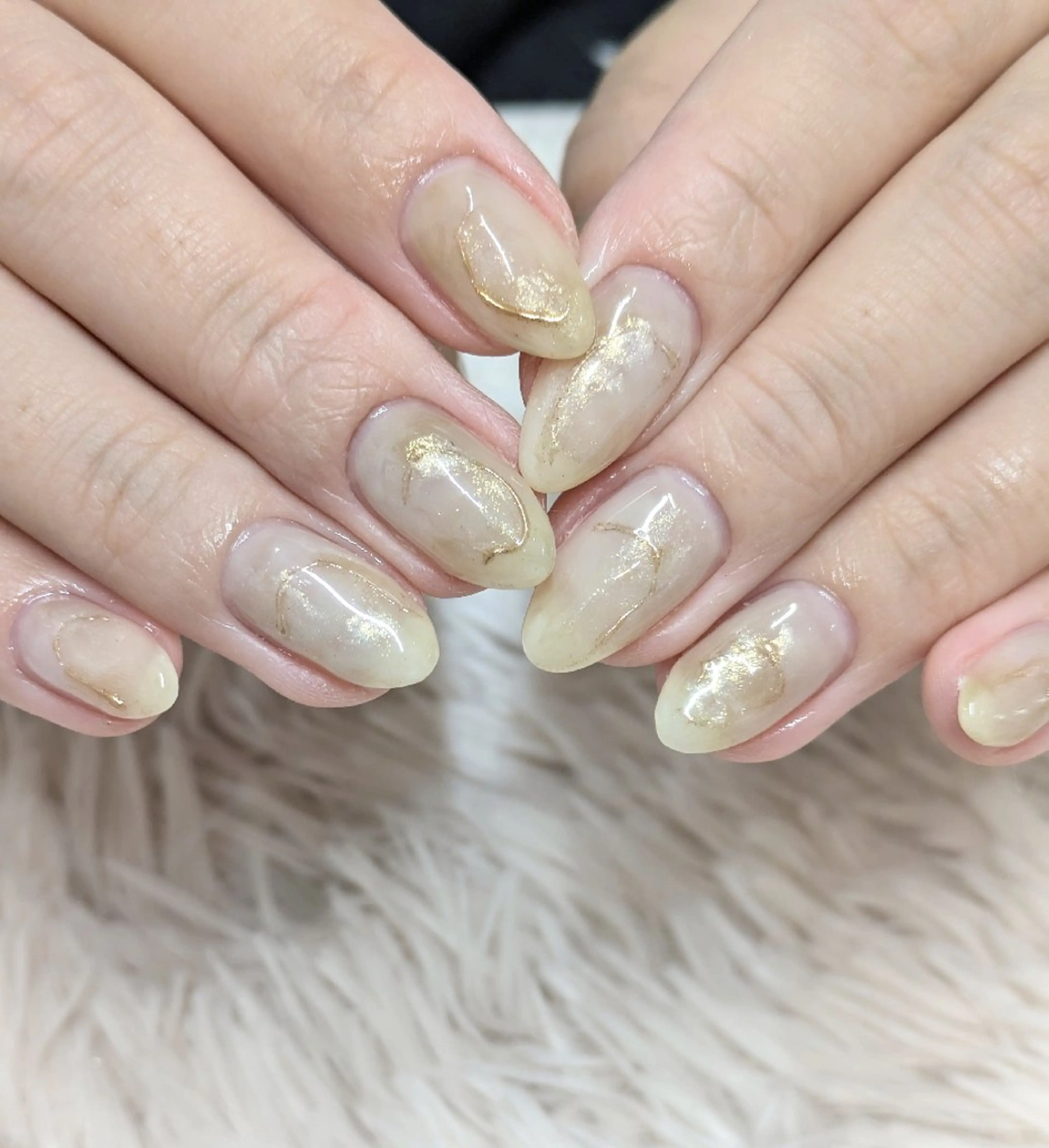 ネイル ハンドネイル 會田 瑠衣のネイルデザイン