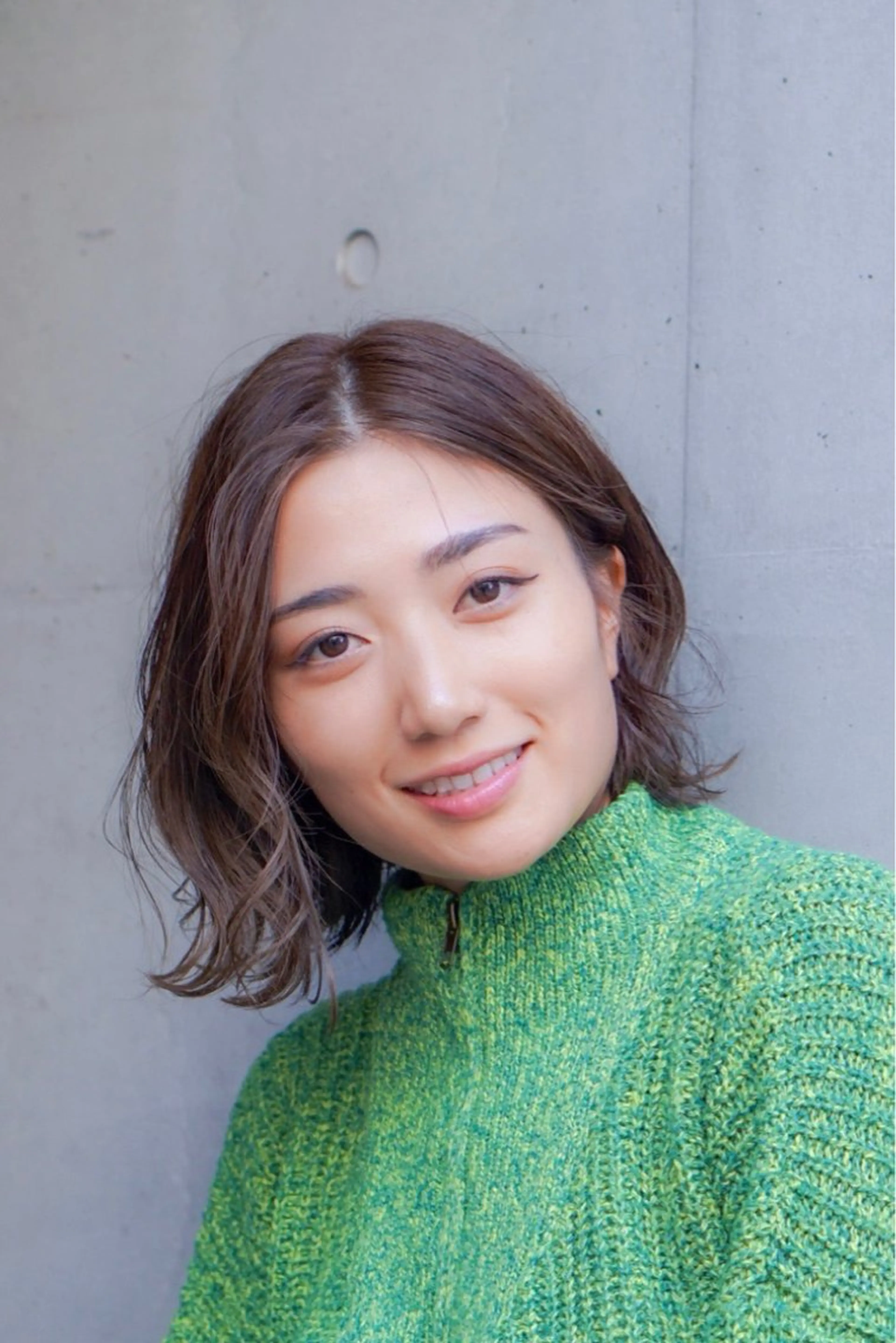 ミディアム ハイブリッド美容師！ 藤井 俊壮のヘアスタイル