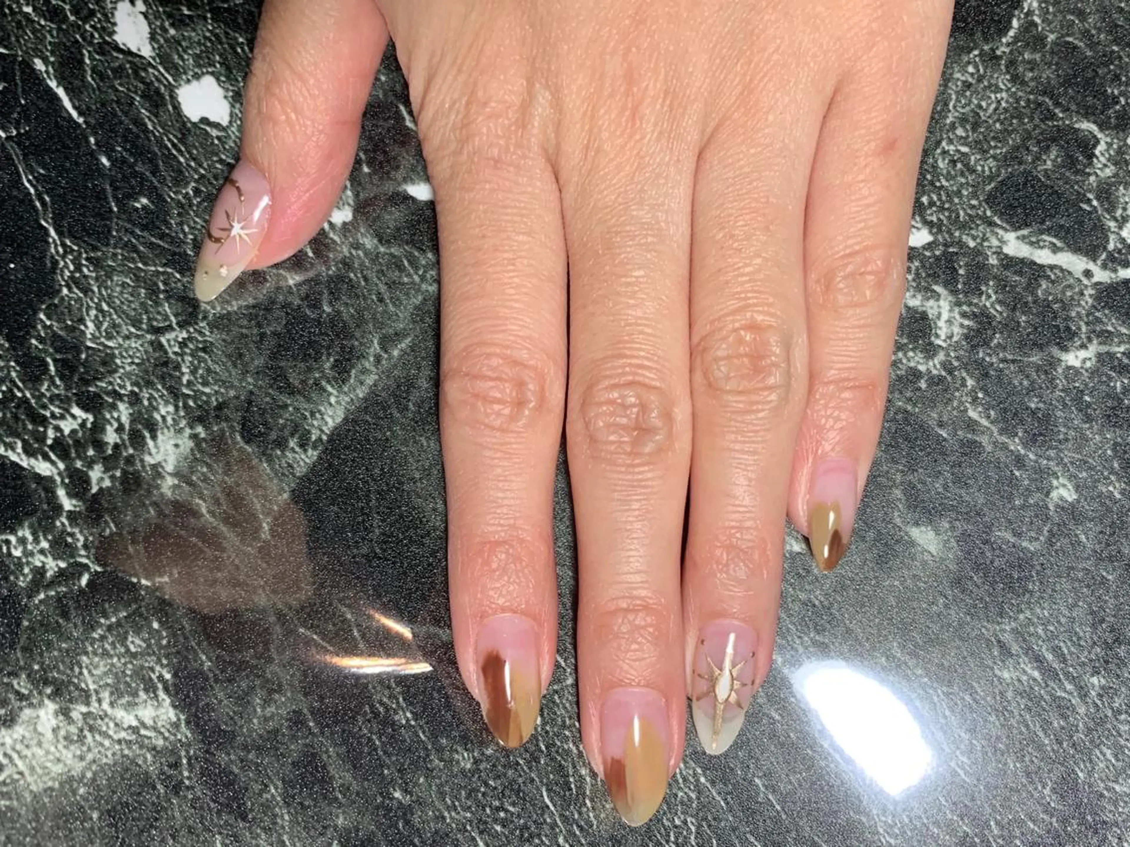 ネイル マルサンカクシカク所属・○△□ 守口市のネイルデザイン