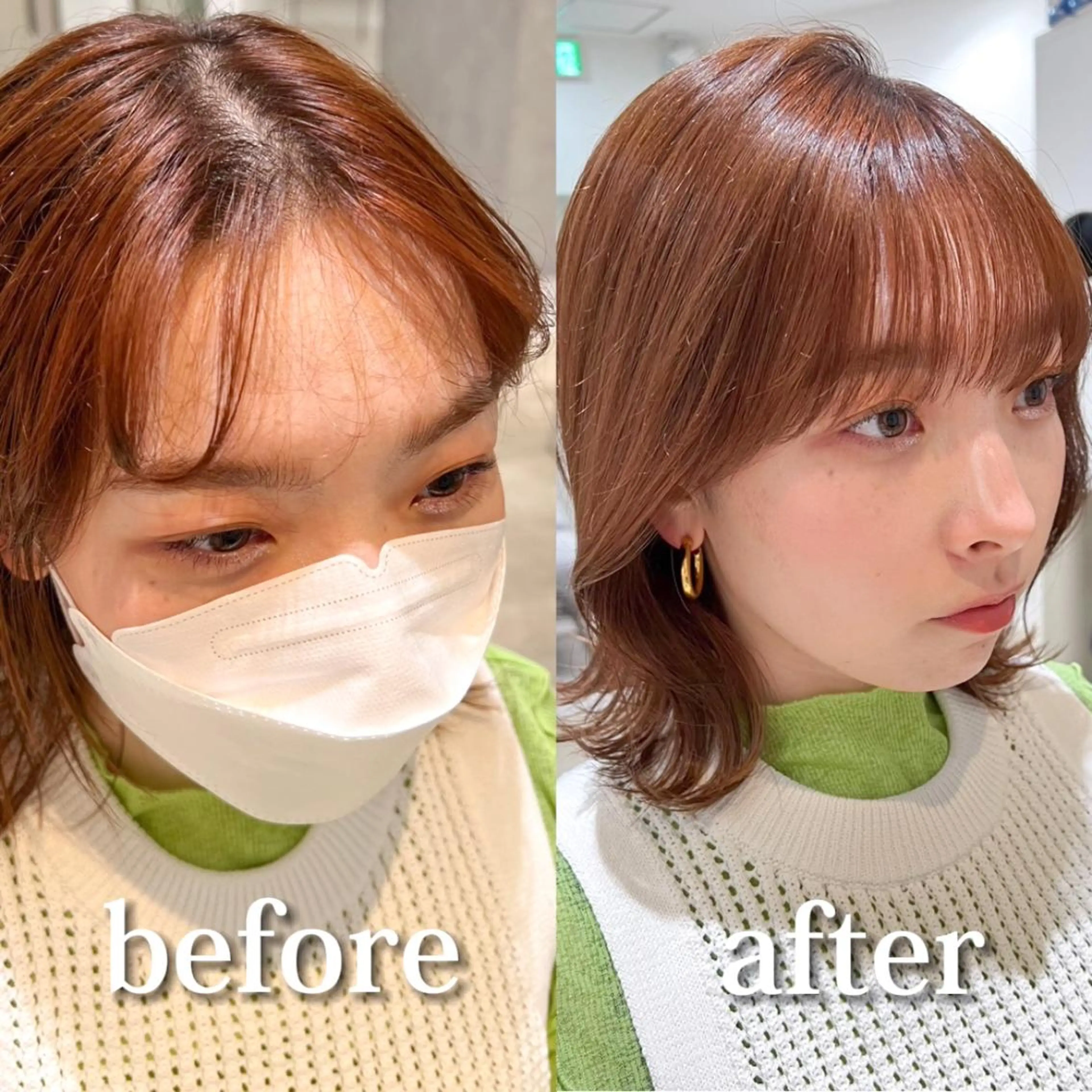 ミディアム ✨髪のお医者さん✨ イナガキハヤトのヘアスタイル