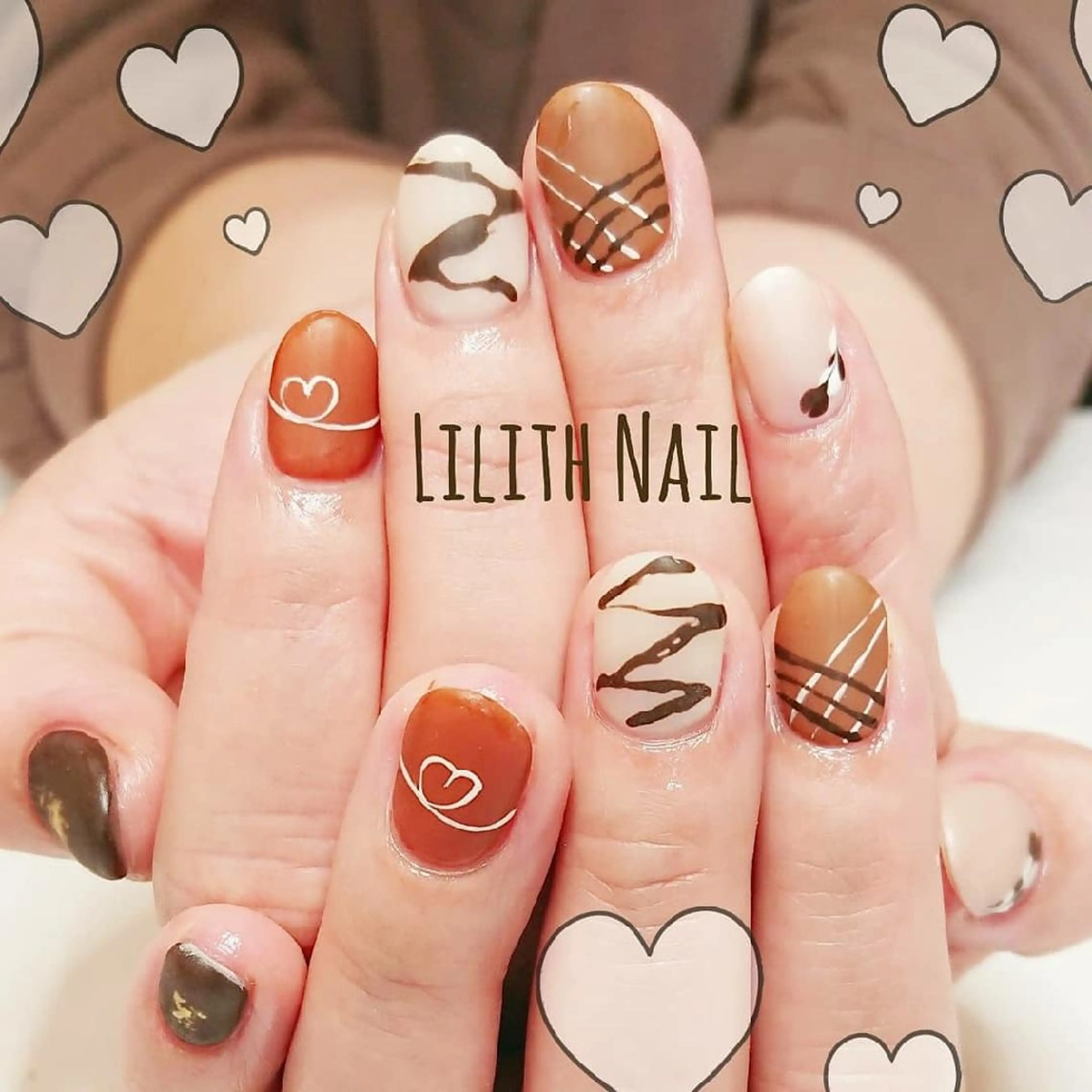 ネイル ハンドネイル Lilith Nailのネイルデザイン