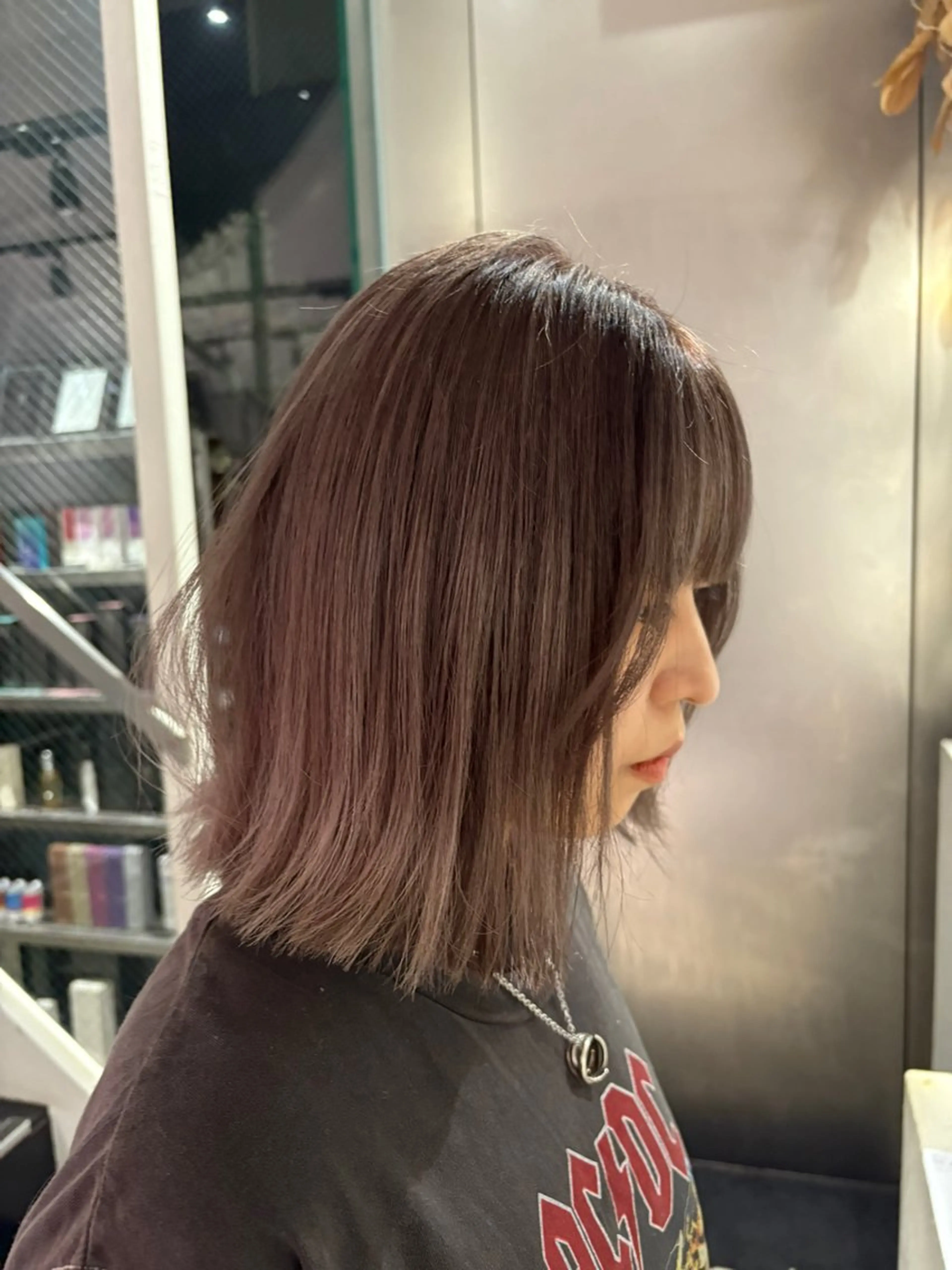 ミディアム 【CHERIE】天神 大名サロン💫りんのヘアスタイル