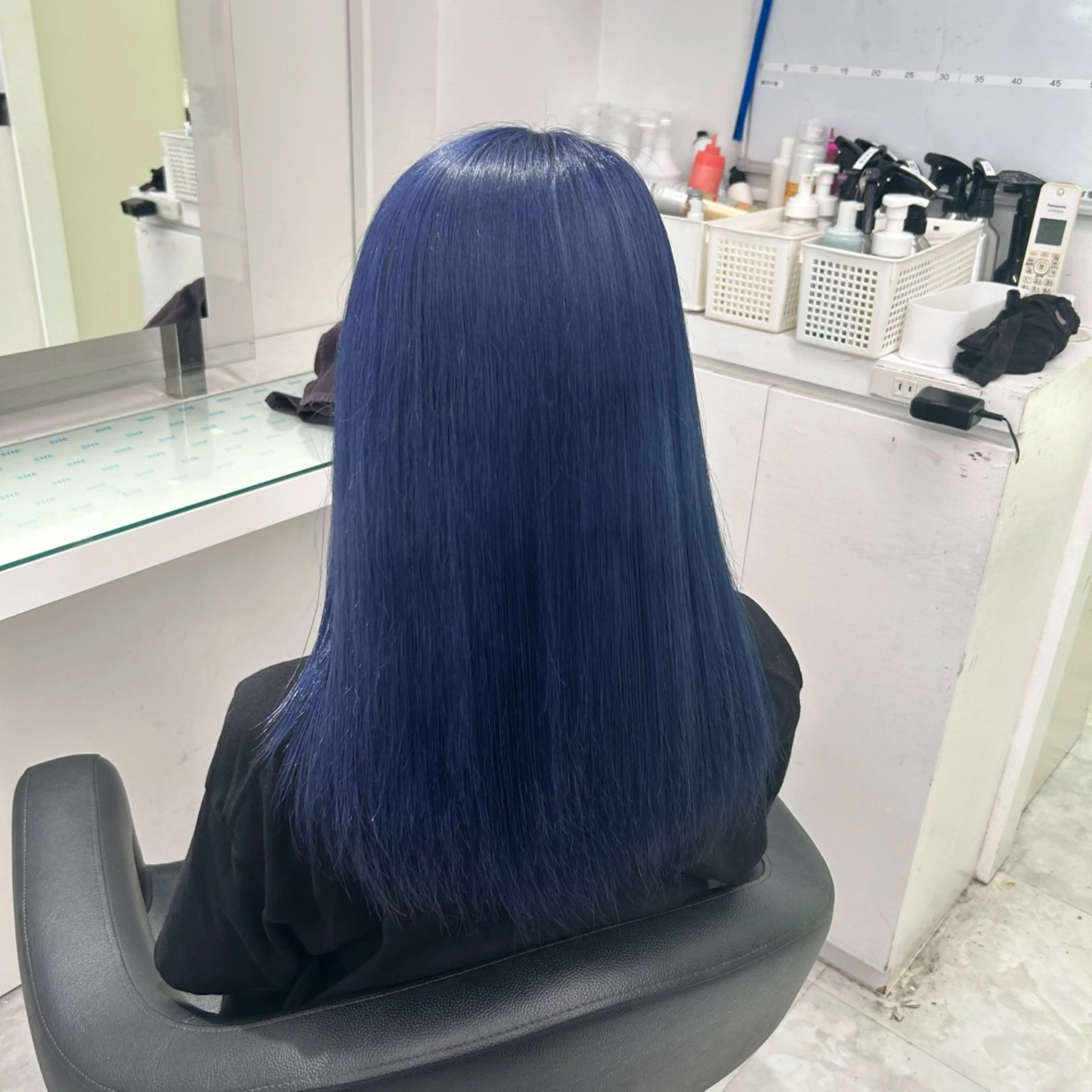 セミロング 🤍大人っぽ韓国暗髪 🤍Asuka🤍のヘアスタイル