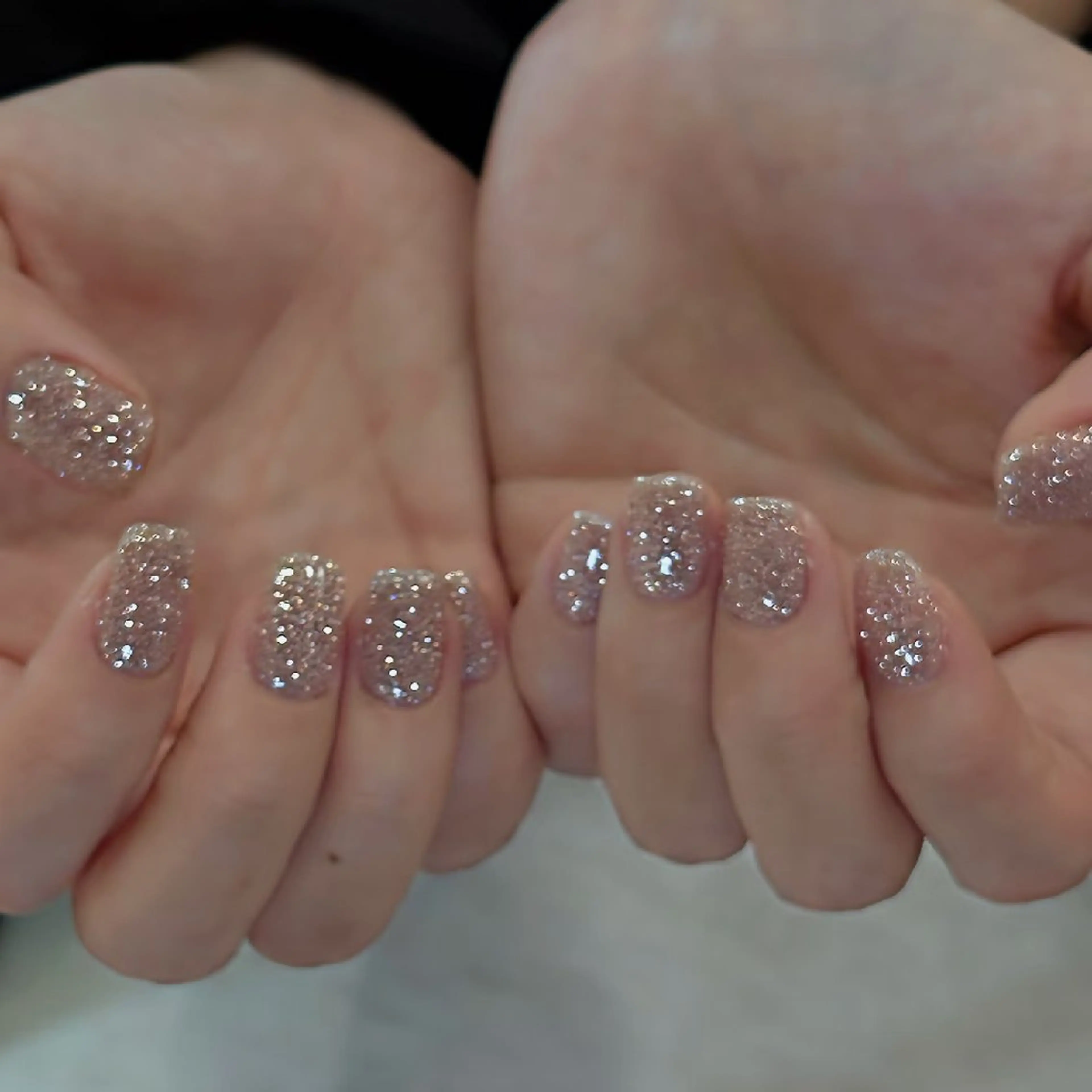 フラッシュネイル/スターギャラクシーネイルの写真