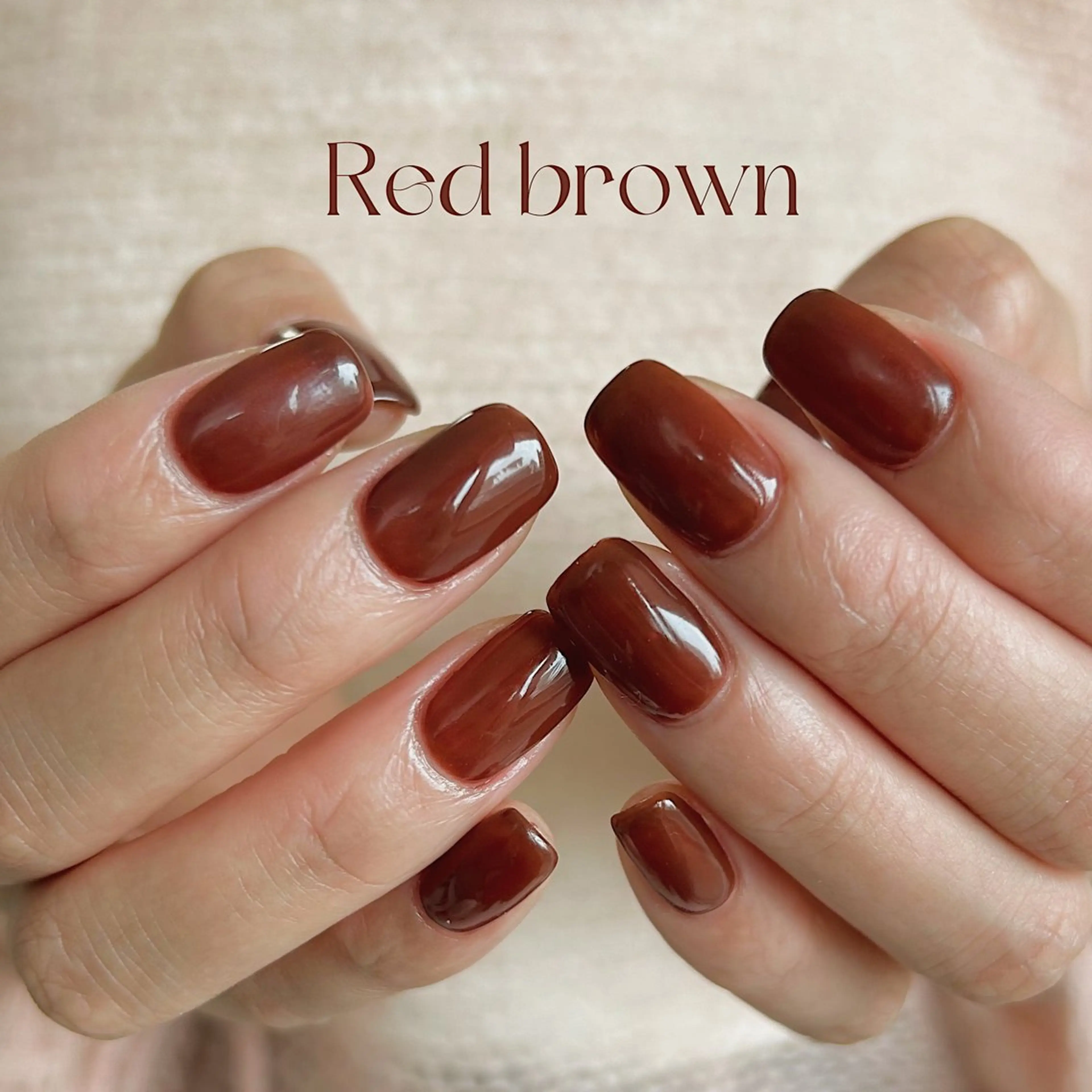 ネイル ハンドネイル Lull ネイル/ HBL/ハンドケアのネイルデザイン