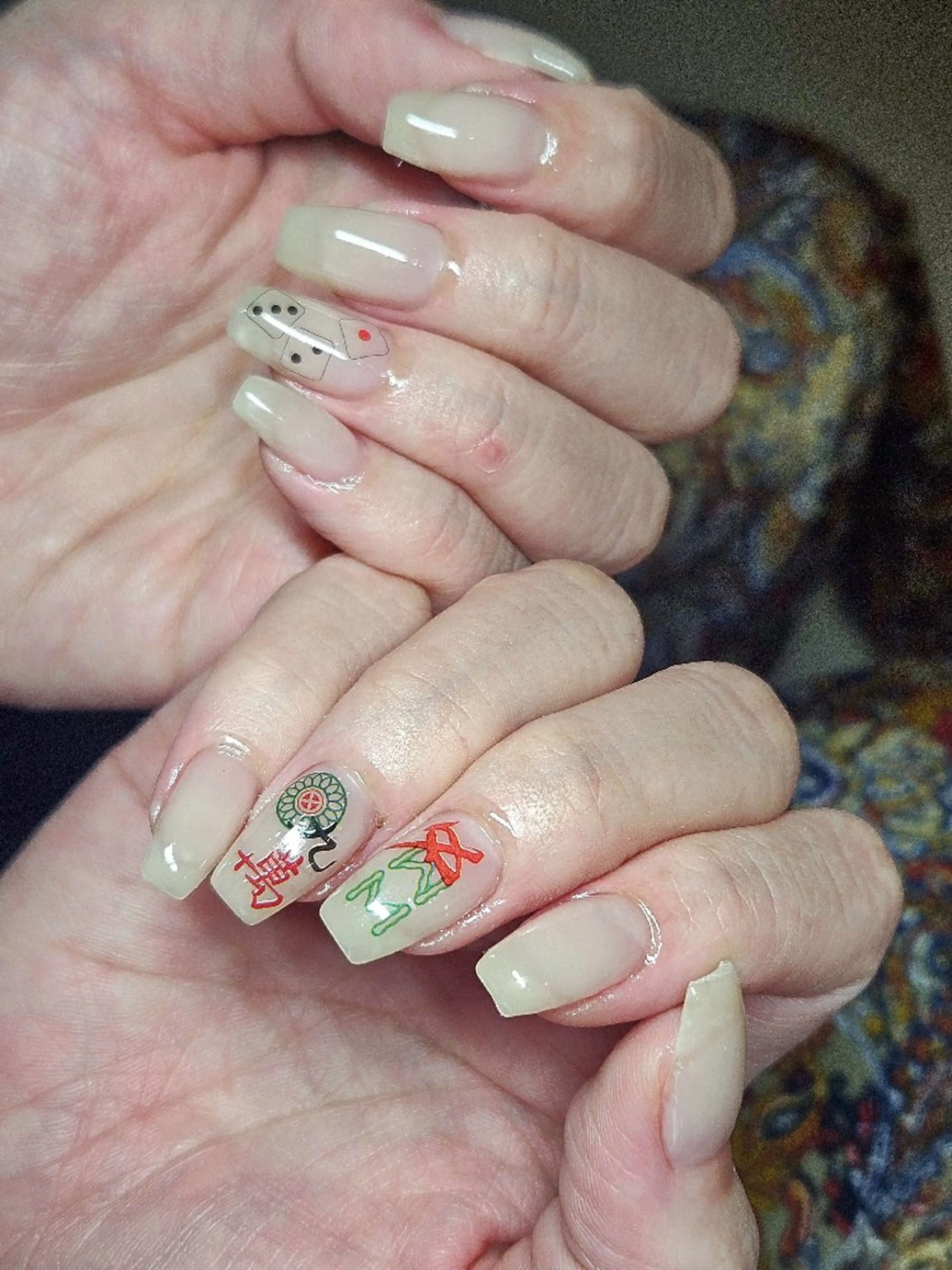 ネイル 持ち込み ハンドネイル mukuby_ manamiのネイルデザイン