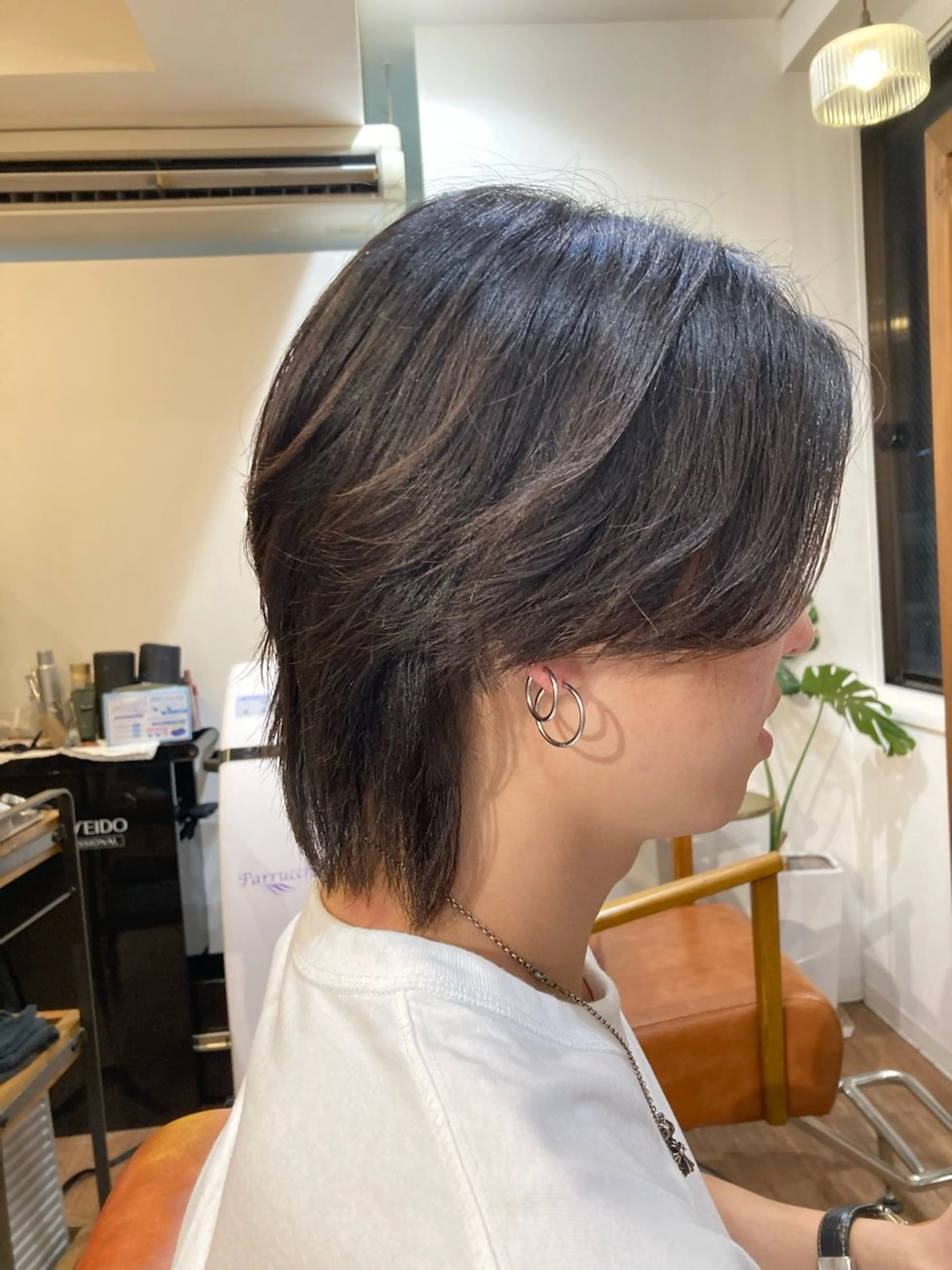 メンズ センターパート 【ミニモ限定価格】 城下竜二のヘアスタイル