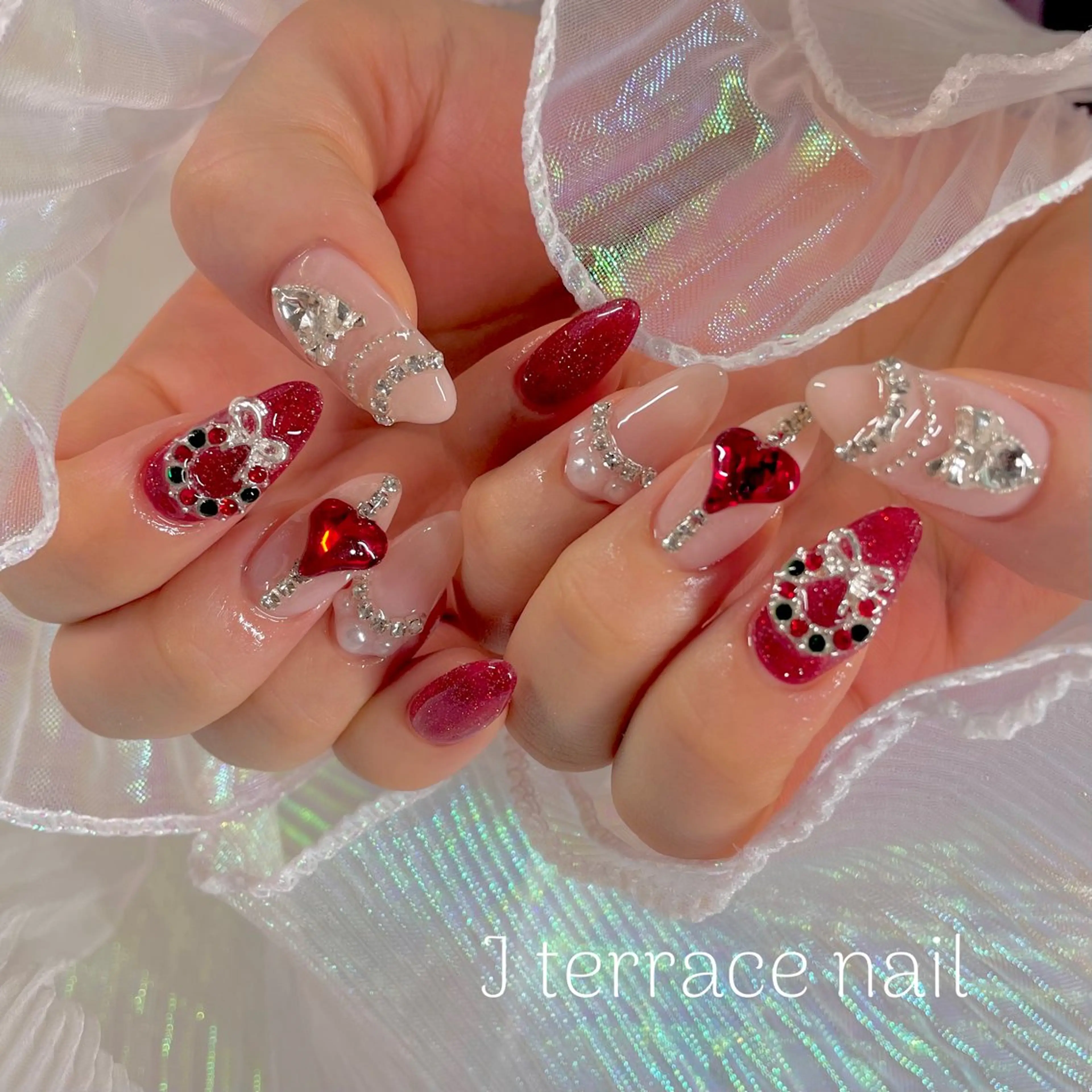 ネイル ジェルネイル J terrace Nailのネイルデザイン