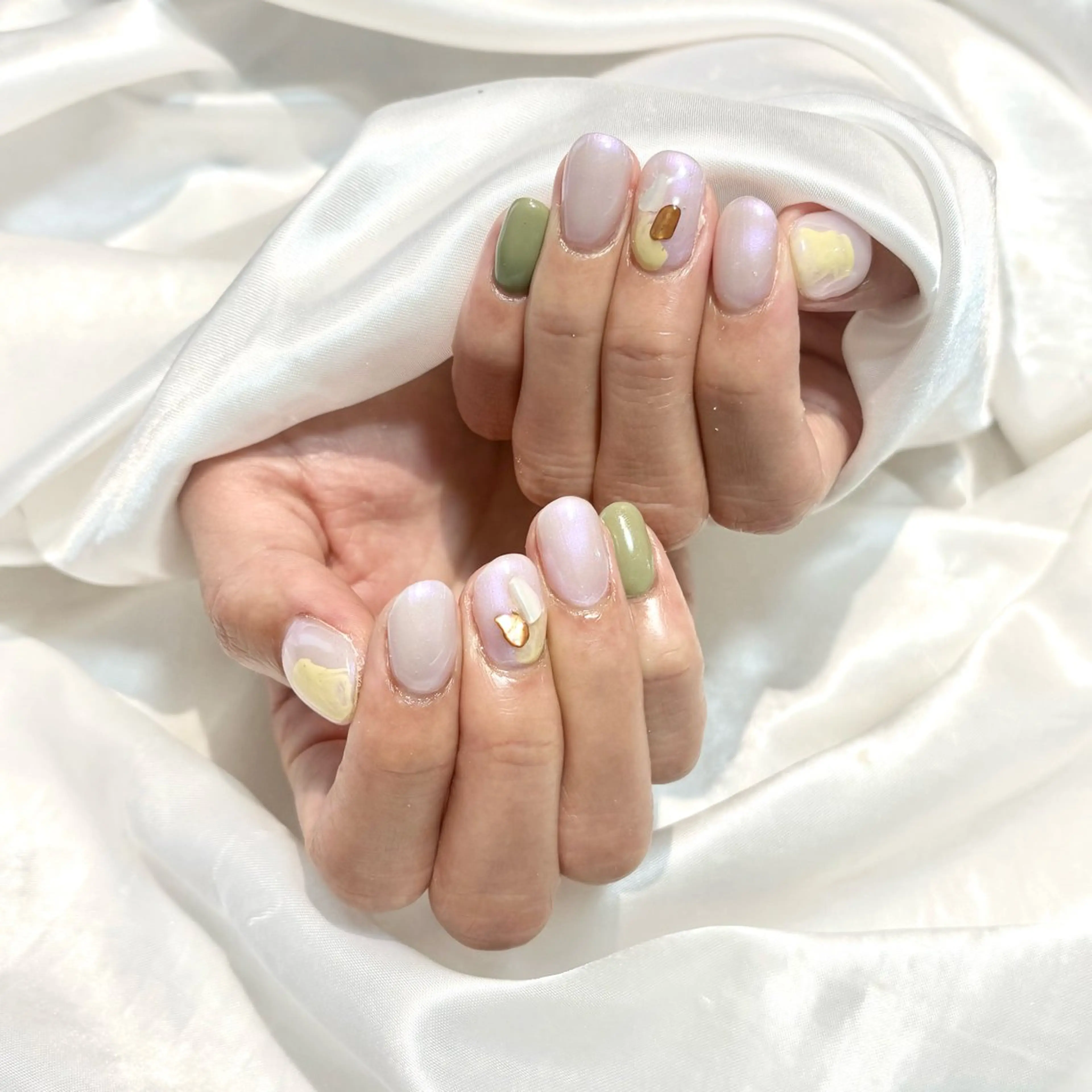 ネイル ハンドネイル WISTERIA moekaのネイルデザイン