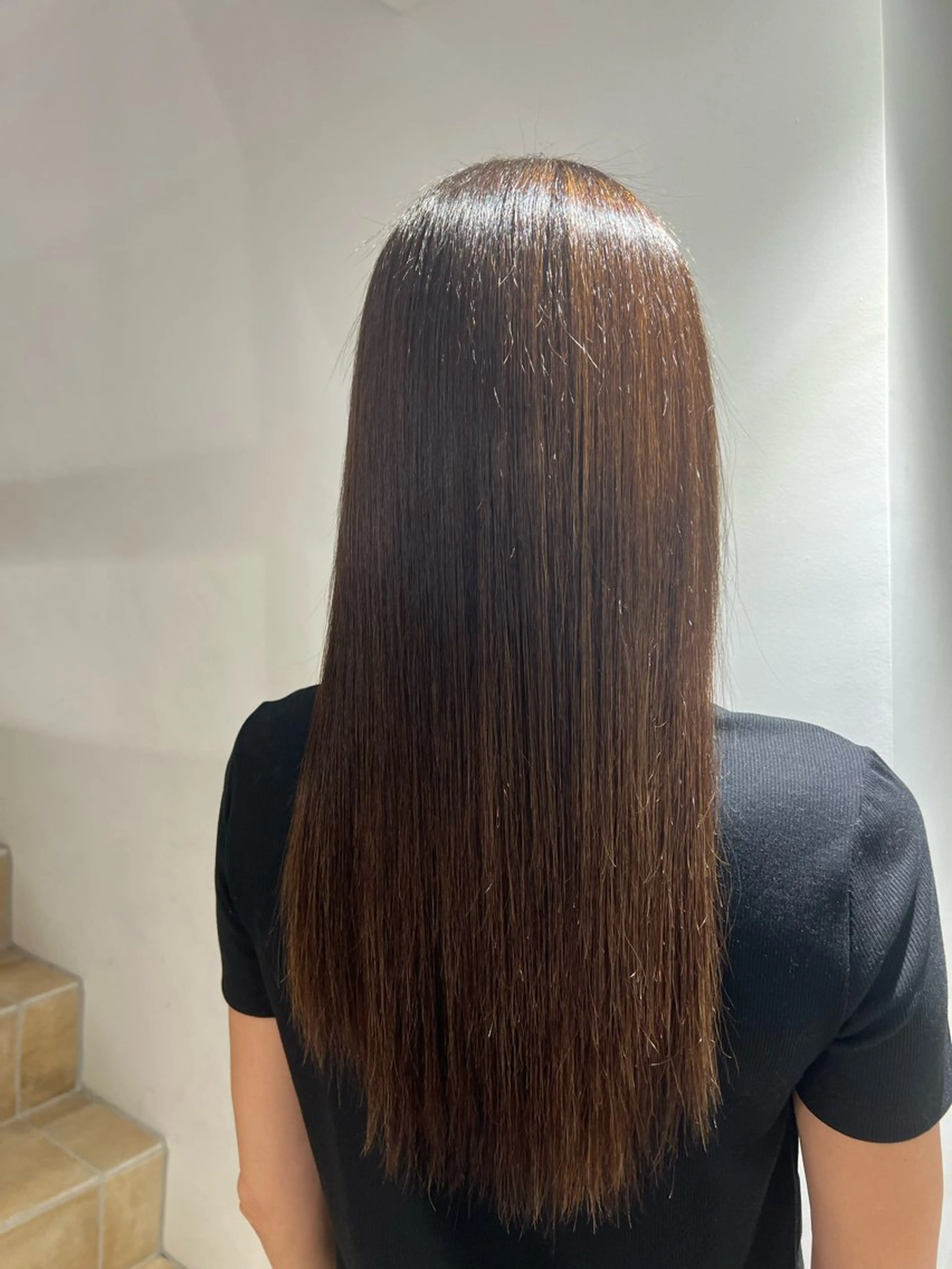 ロング ogura hitomiのヘアスタイル