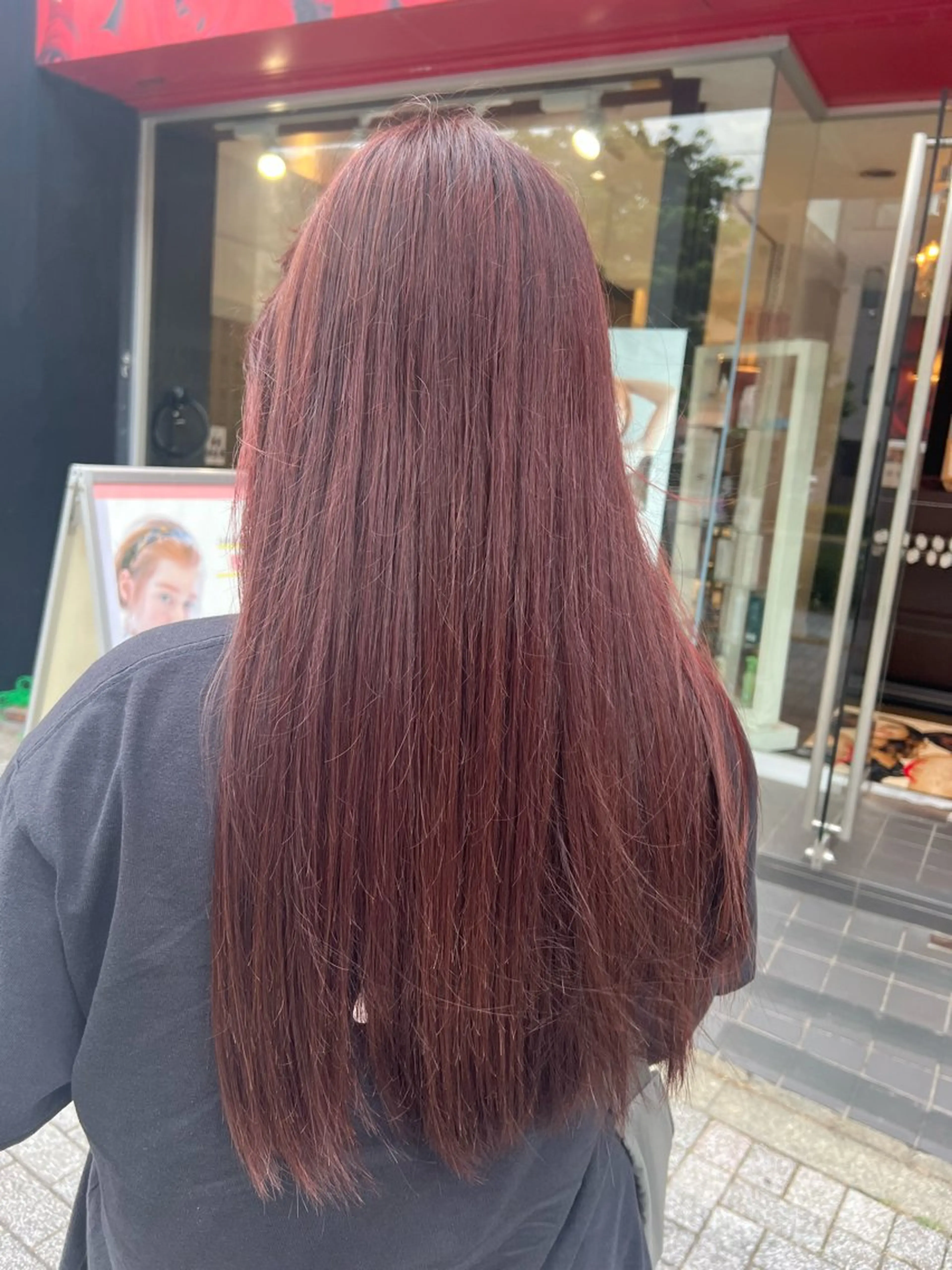 カラー ブリーチ ダブルカラー ブリーチなしカラー ヘアカラー ＊カラー・パーマ＊ 植松彩音のヘアスタイル