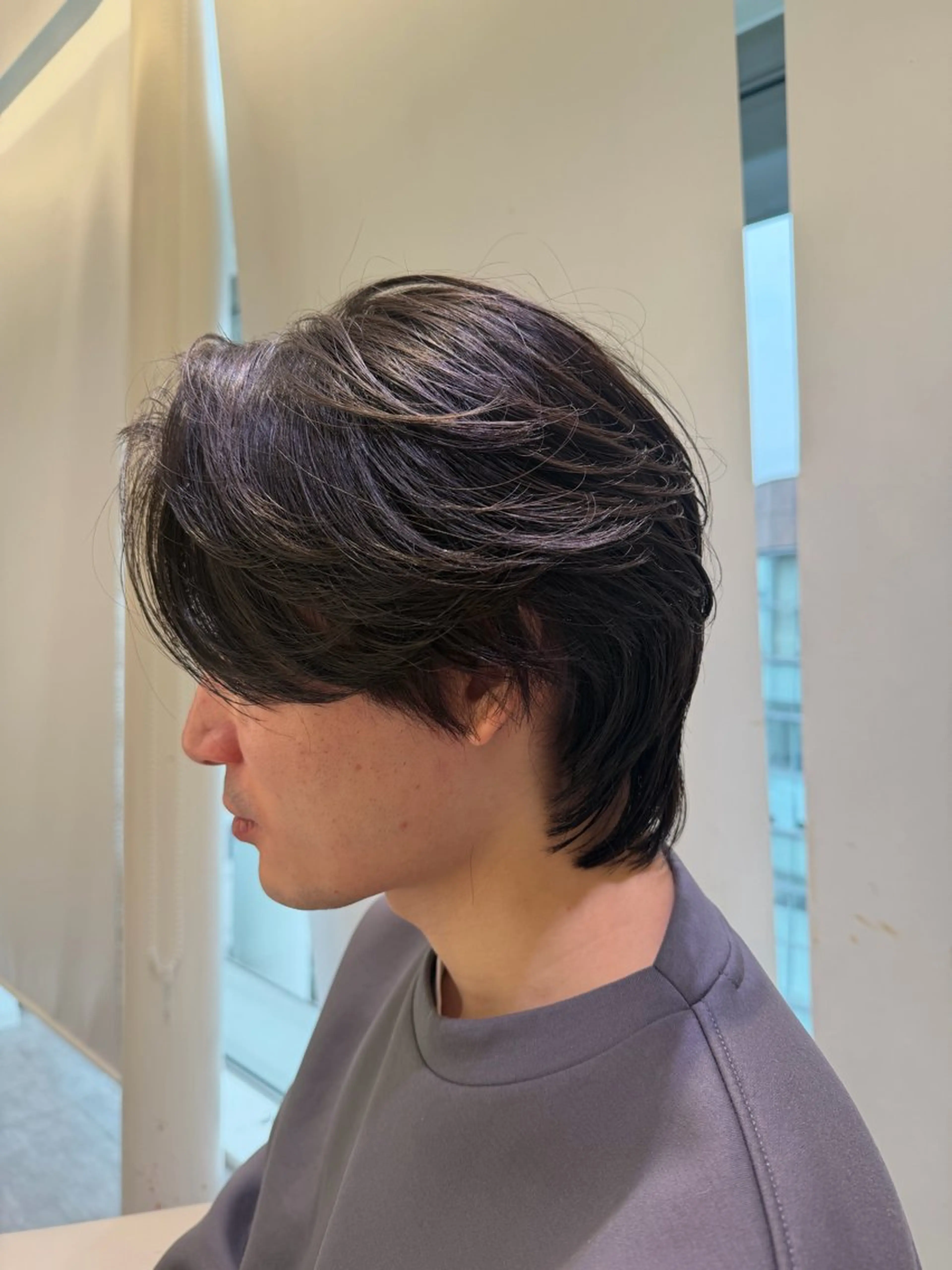 カット➕簡易トリートメントの写真