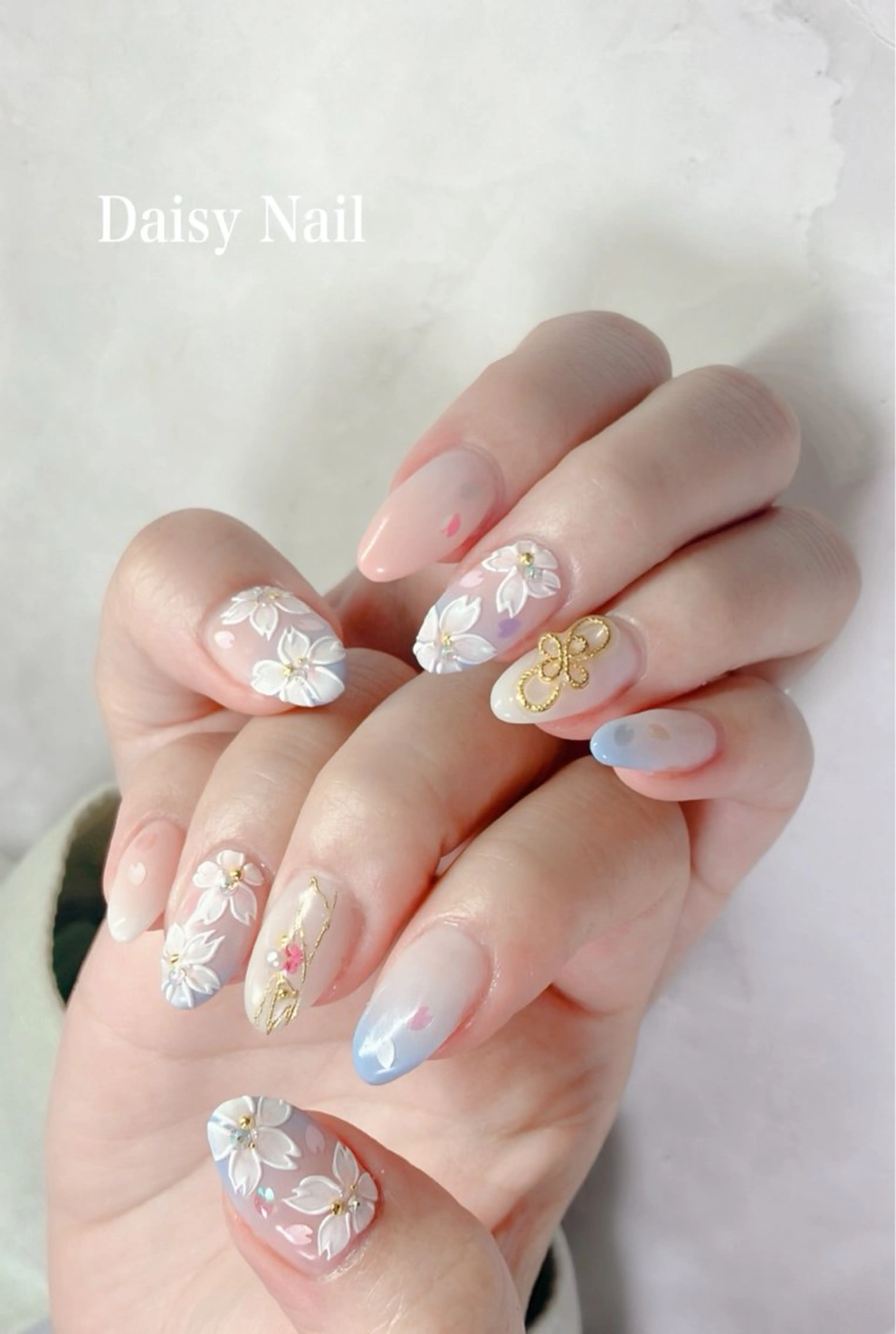 ネイル ハンドネイル Daisy Nailのネイルデザイン