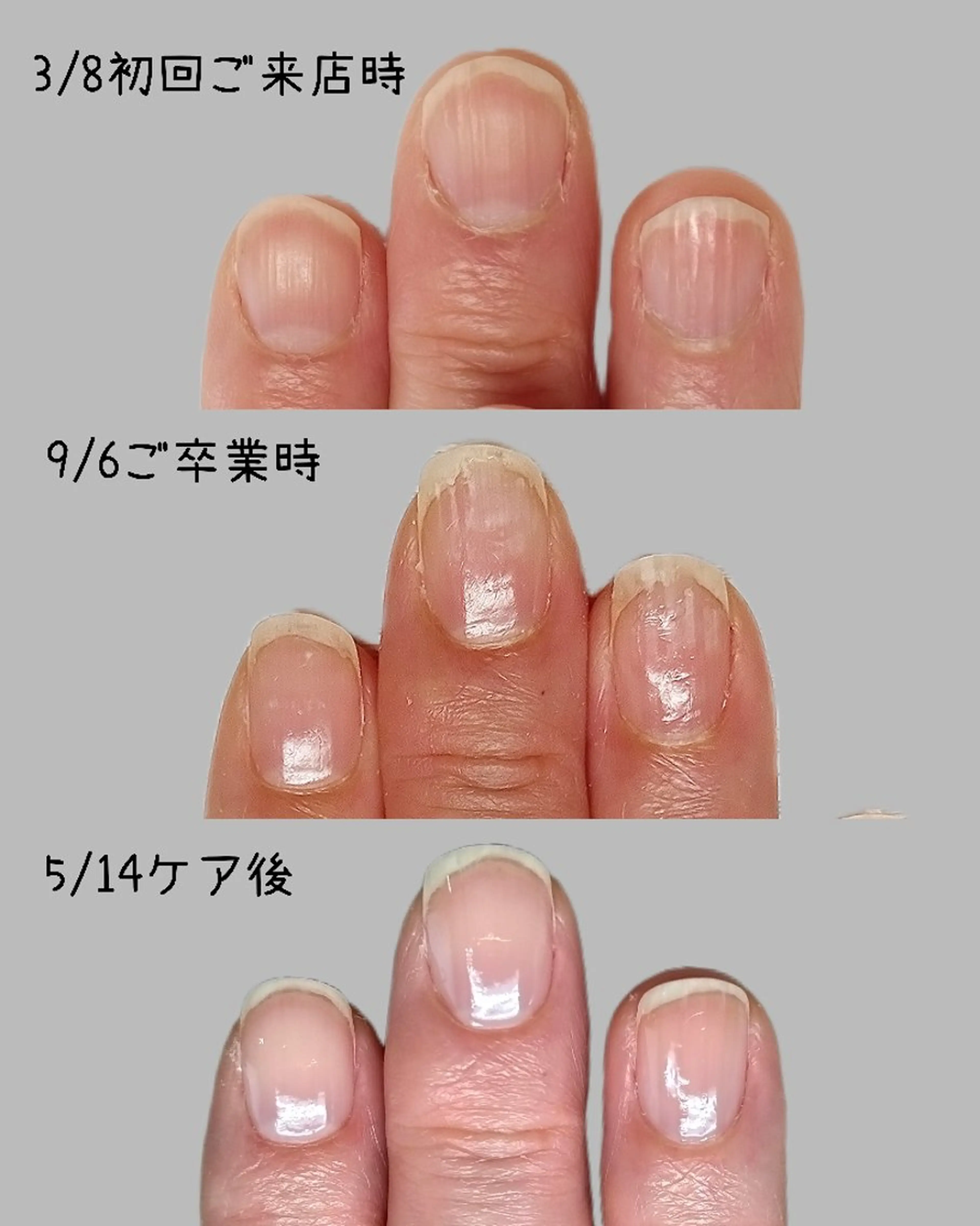 ネイル ハンドケア 【まみ】 Ka Pilinaのネイルデザイン