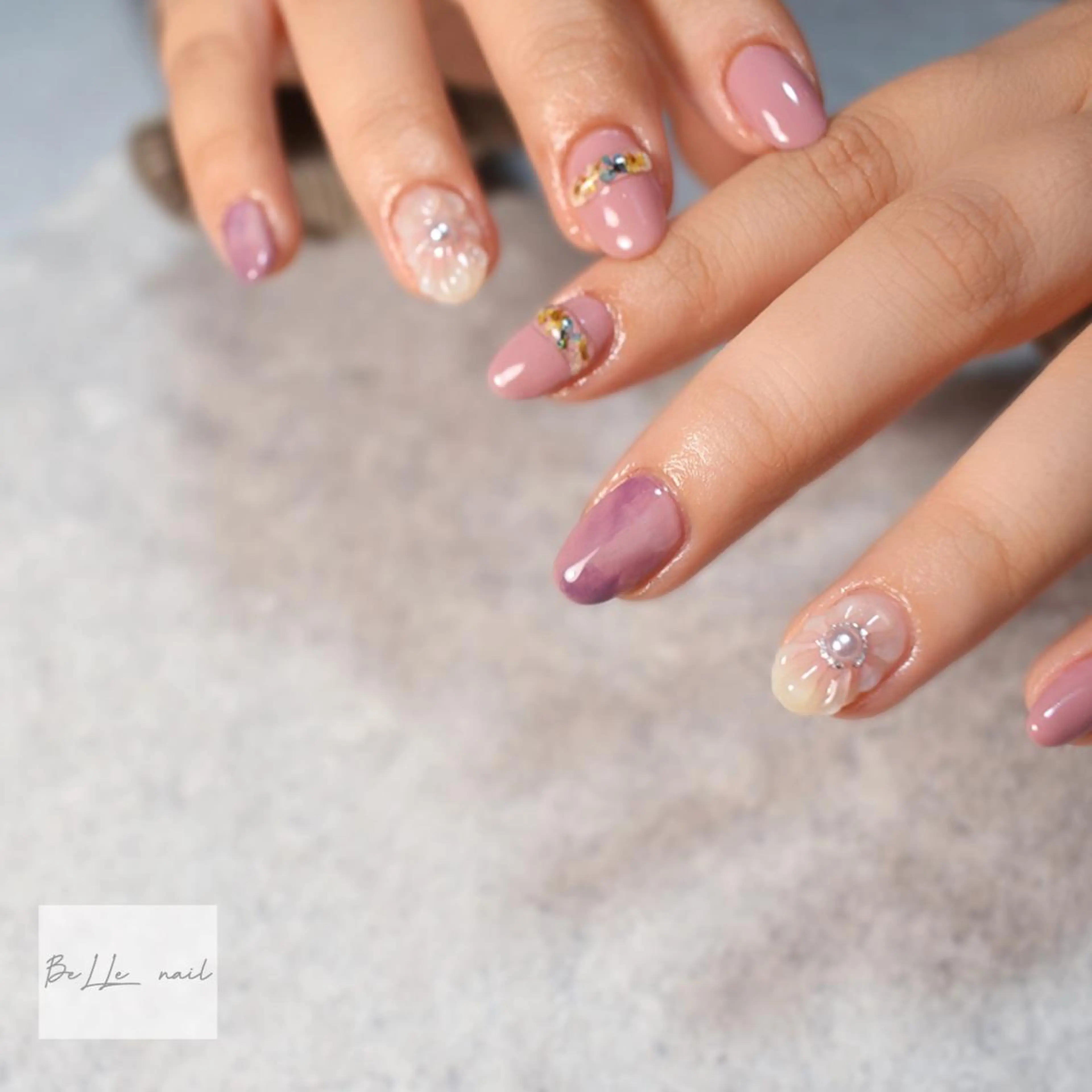 ネイル BeLLe nailのネイルデザイン