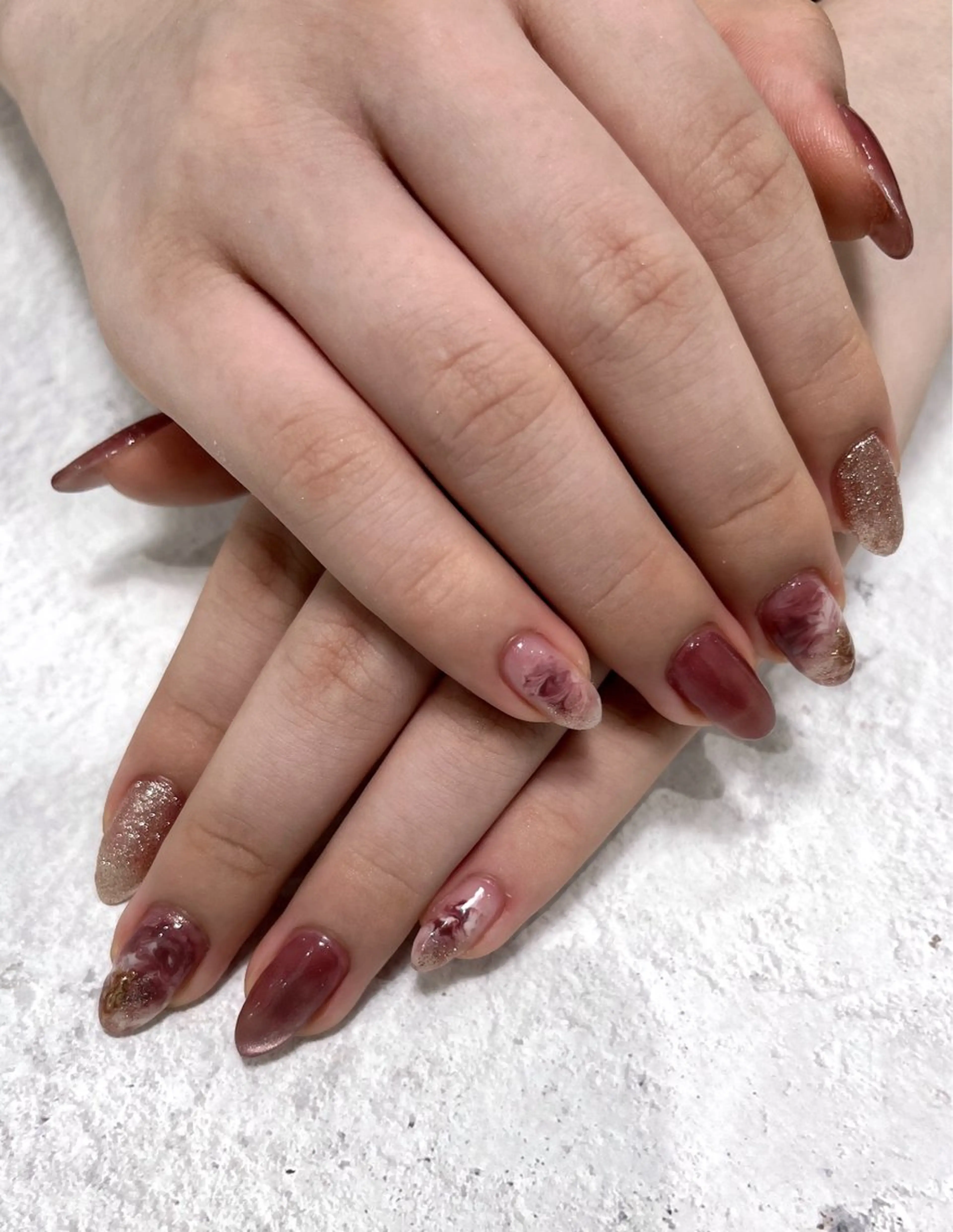 ネイル ERFOLG横浜店 石橋しのぶのネイルデザイン