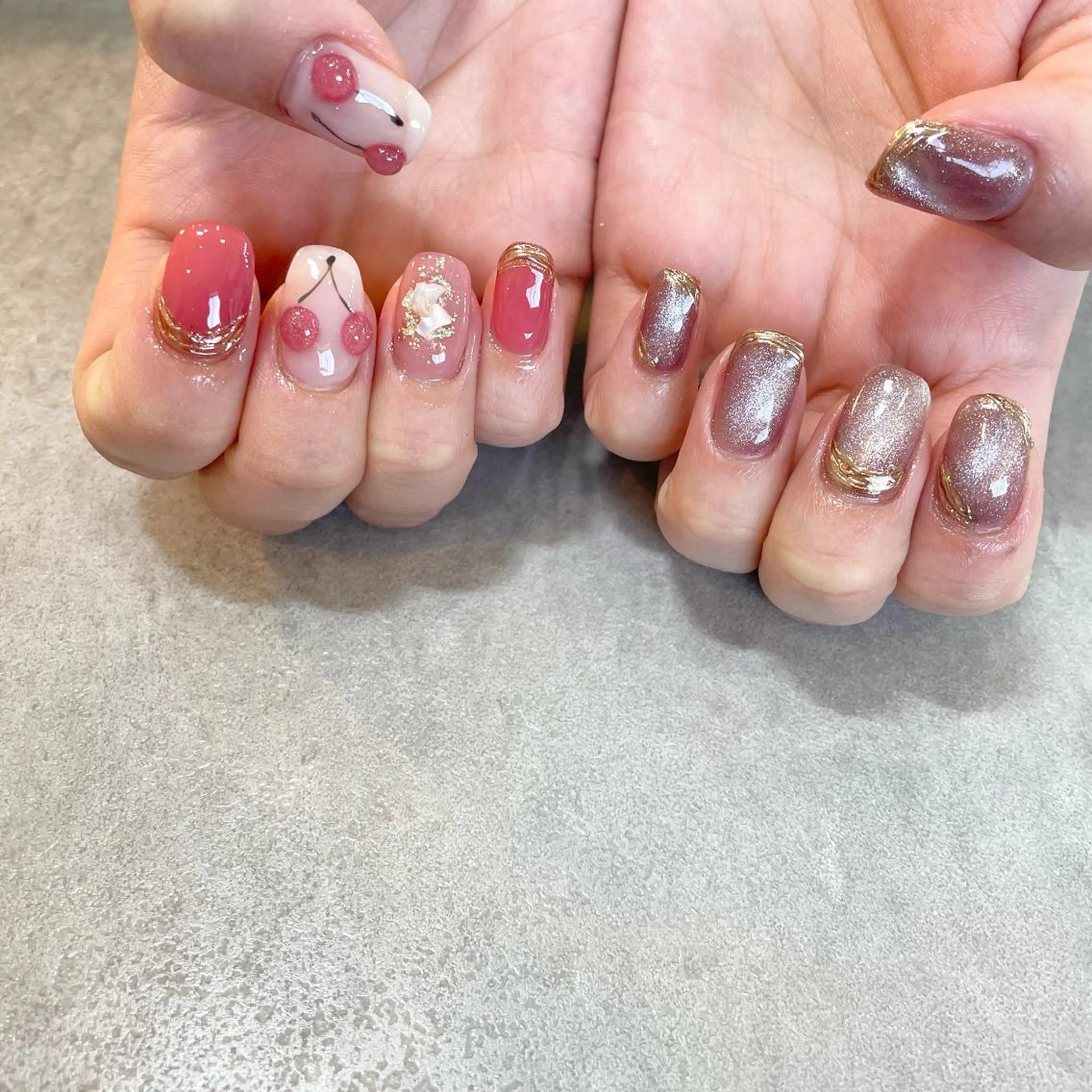 ネイル Nail Salon Gummi.のネイルデザイン