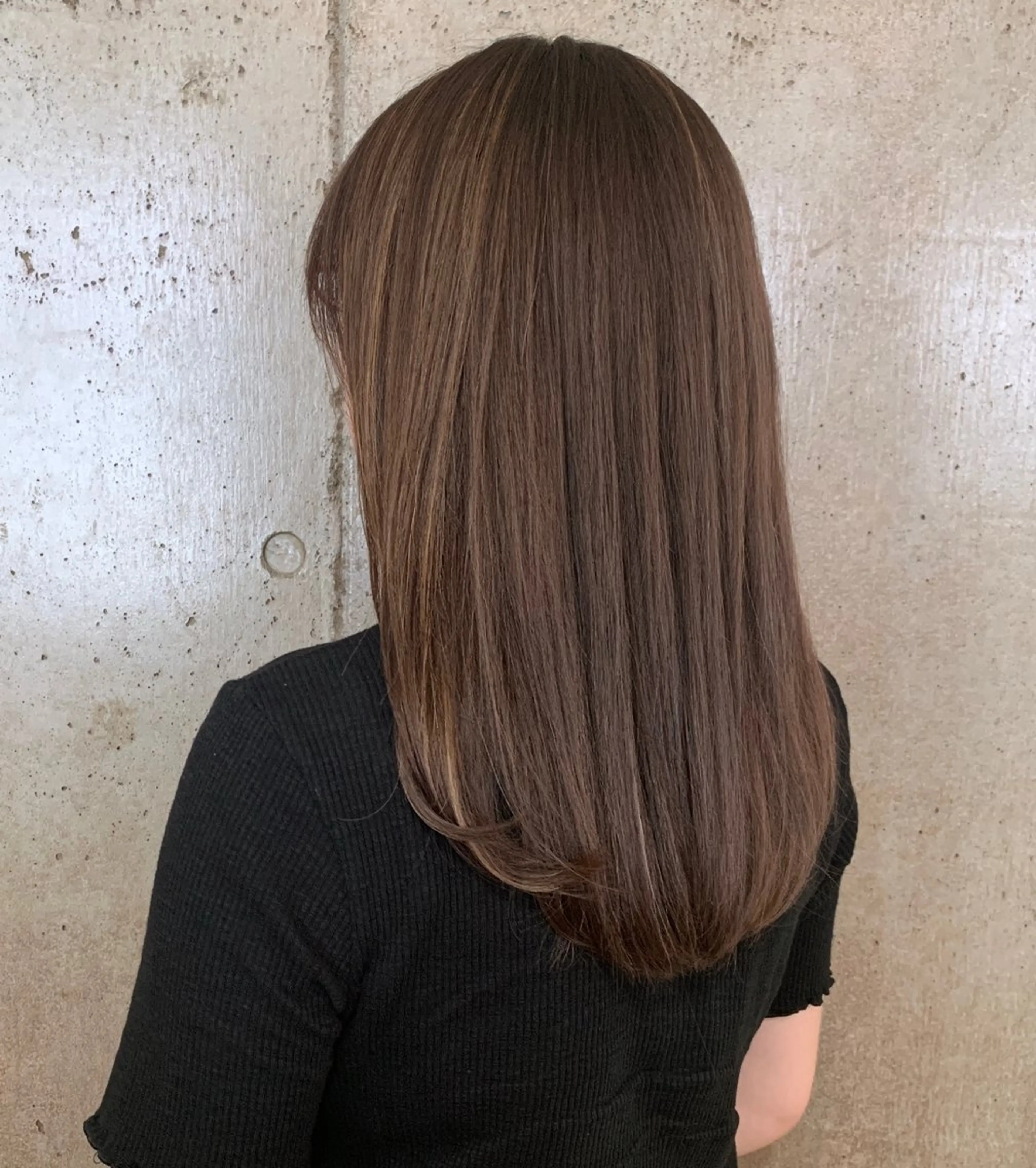 カラー 田中 琢夢のヘアスタイル