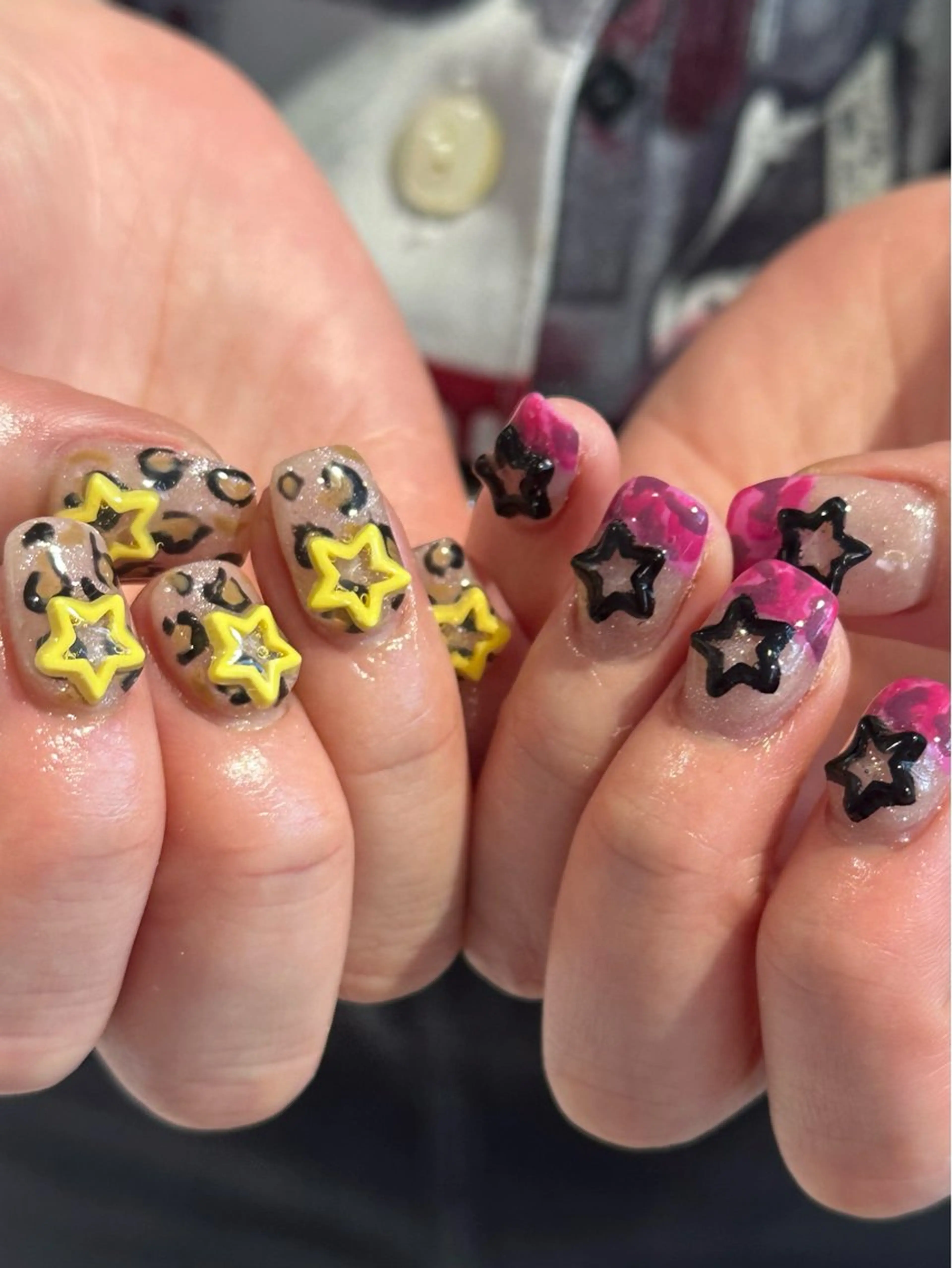 ネイル ハイトーン特化 pepe🎀のヘアスタイル