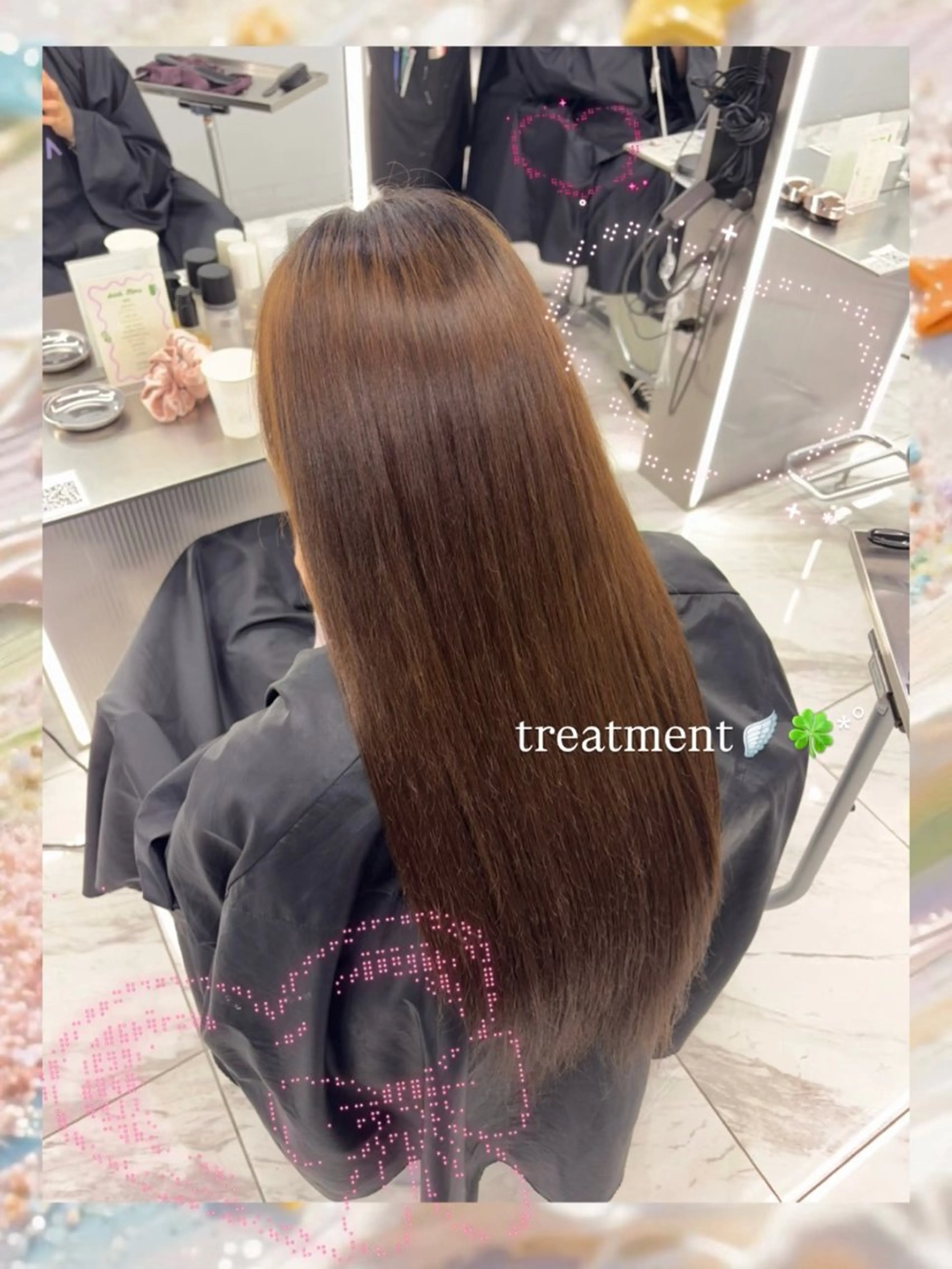 ロング cocoyu / トリートメント🪽‪のヘアスタイル