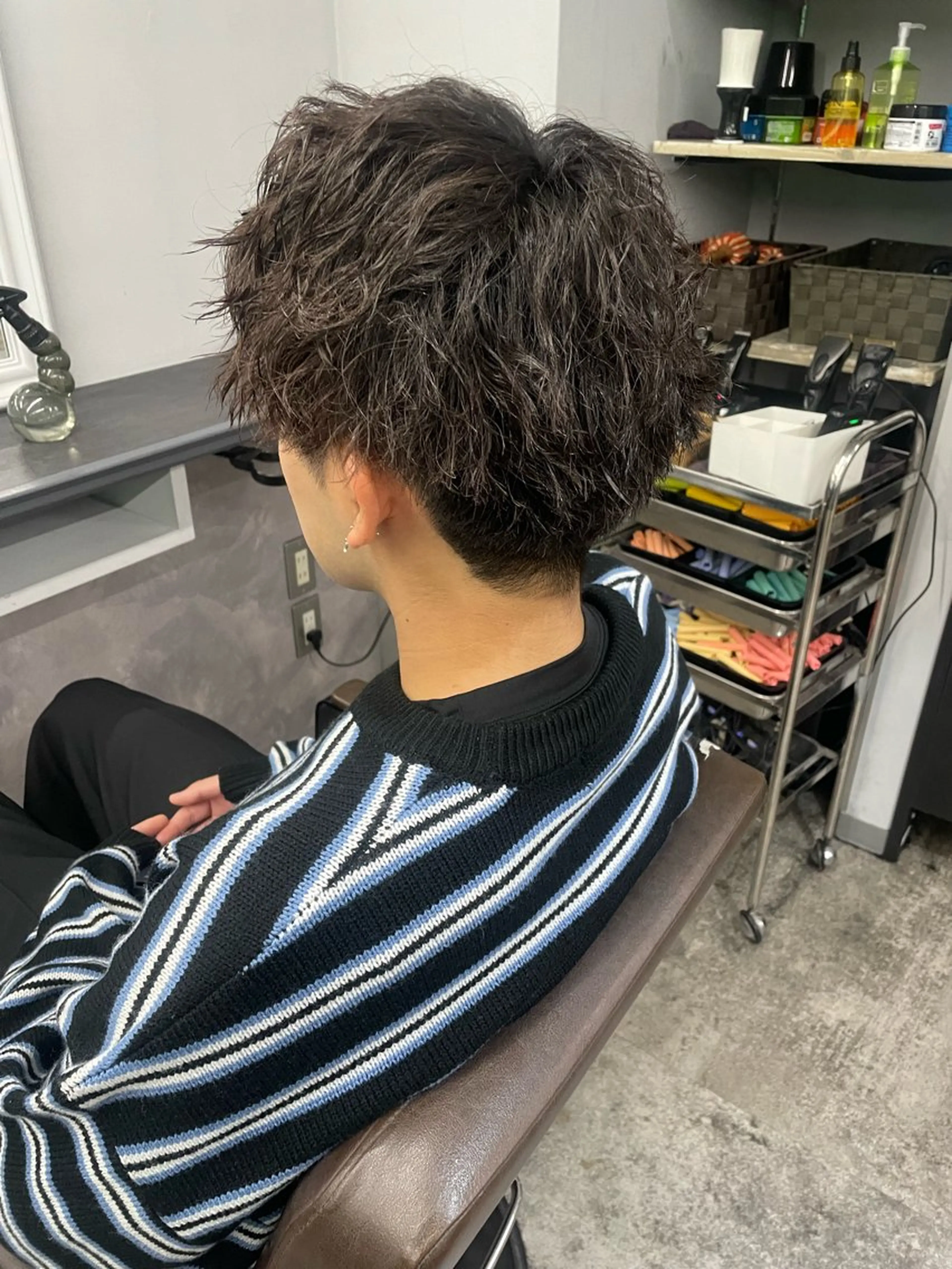 メンズ 鈴木 大夢のヘアスタイル