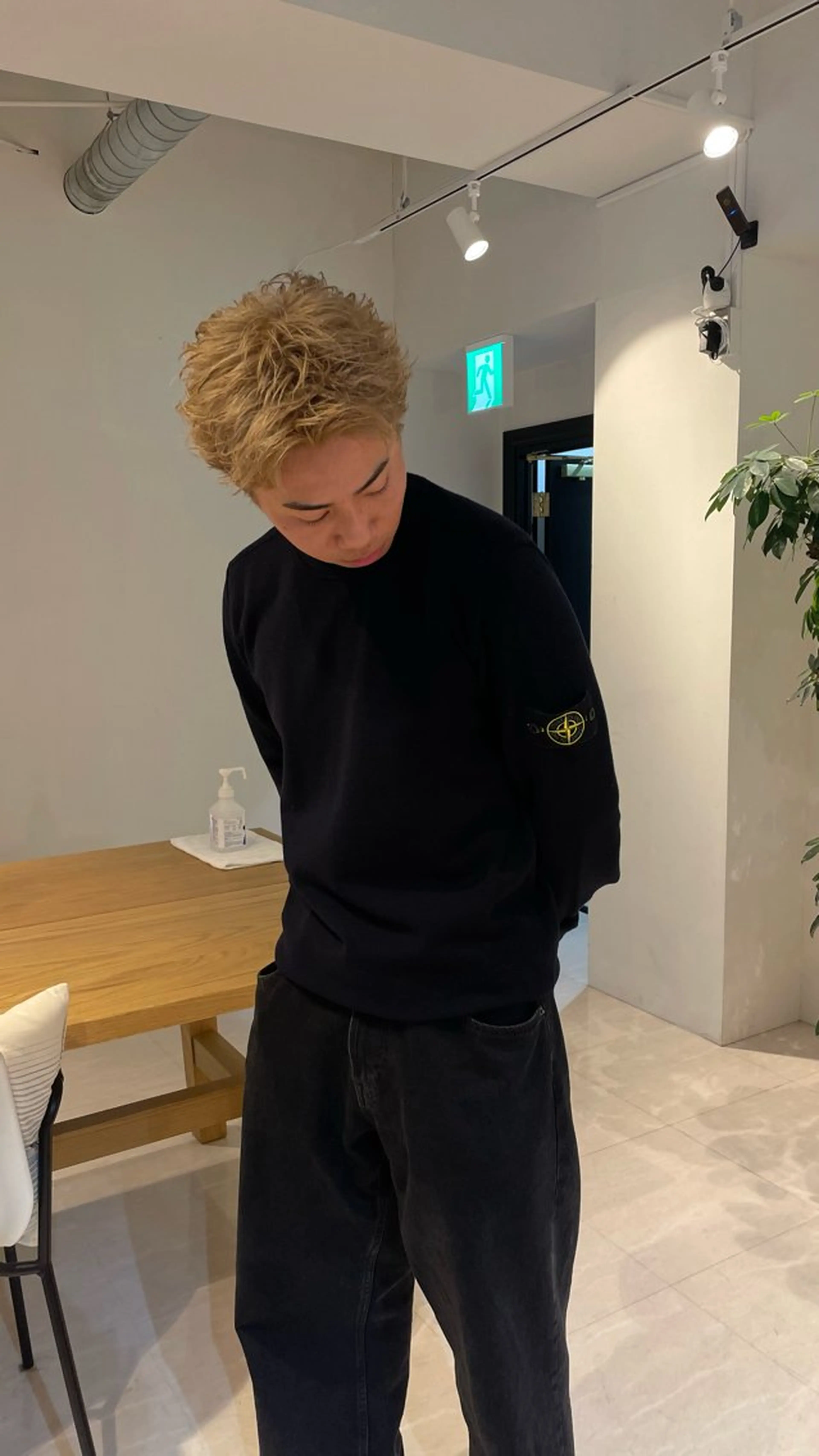 ショート 光岡 玲遠のヘアスタイル