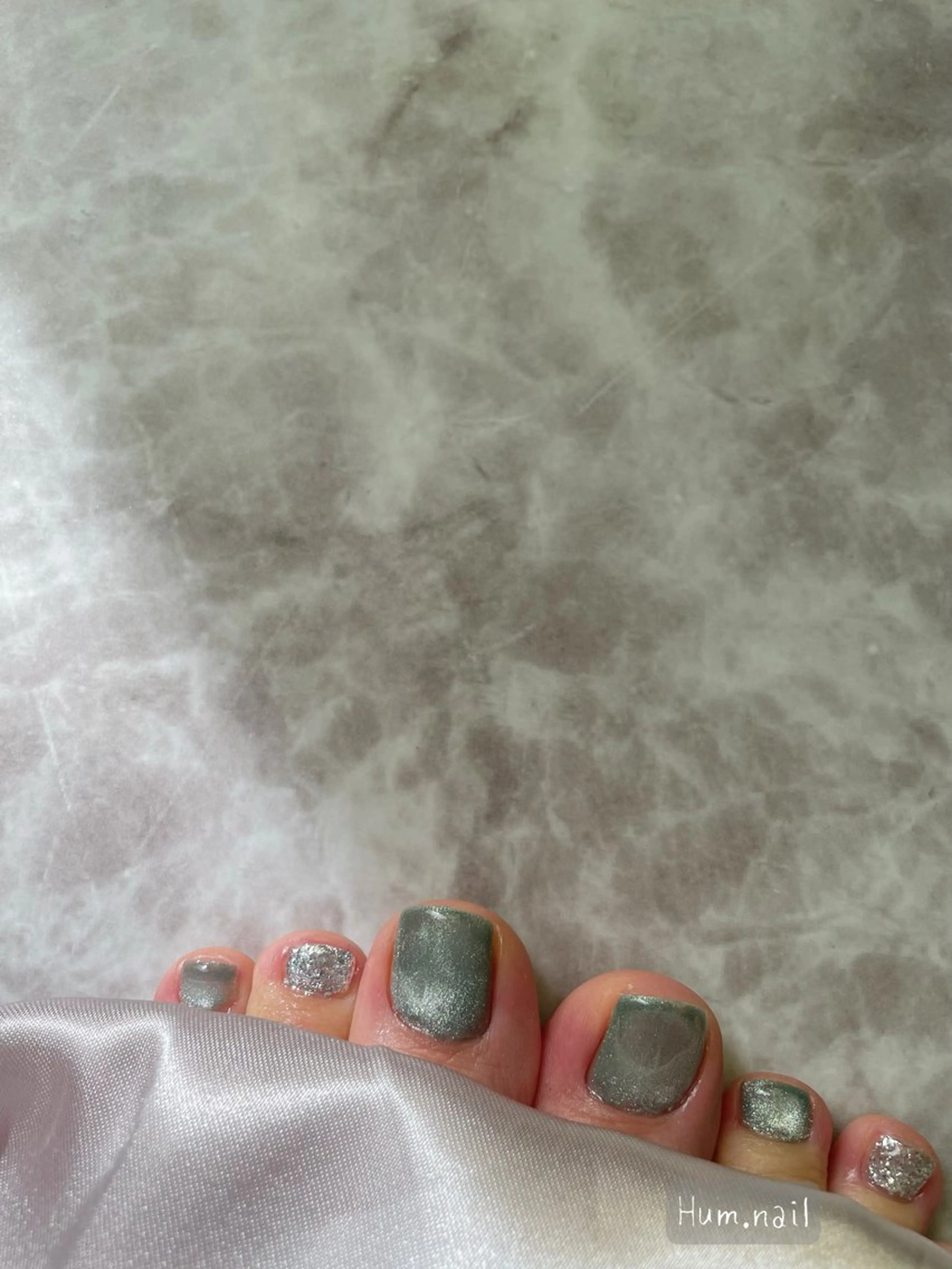 ネイル フットネイル Hum.nail （はむ.ねいる）のネイルデザイン