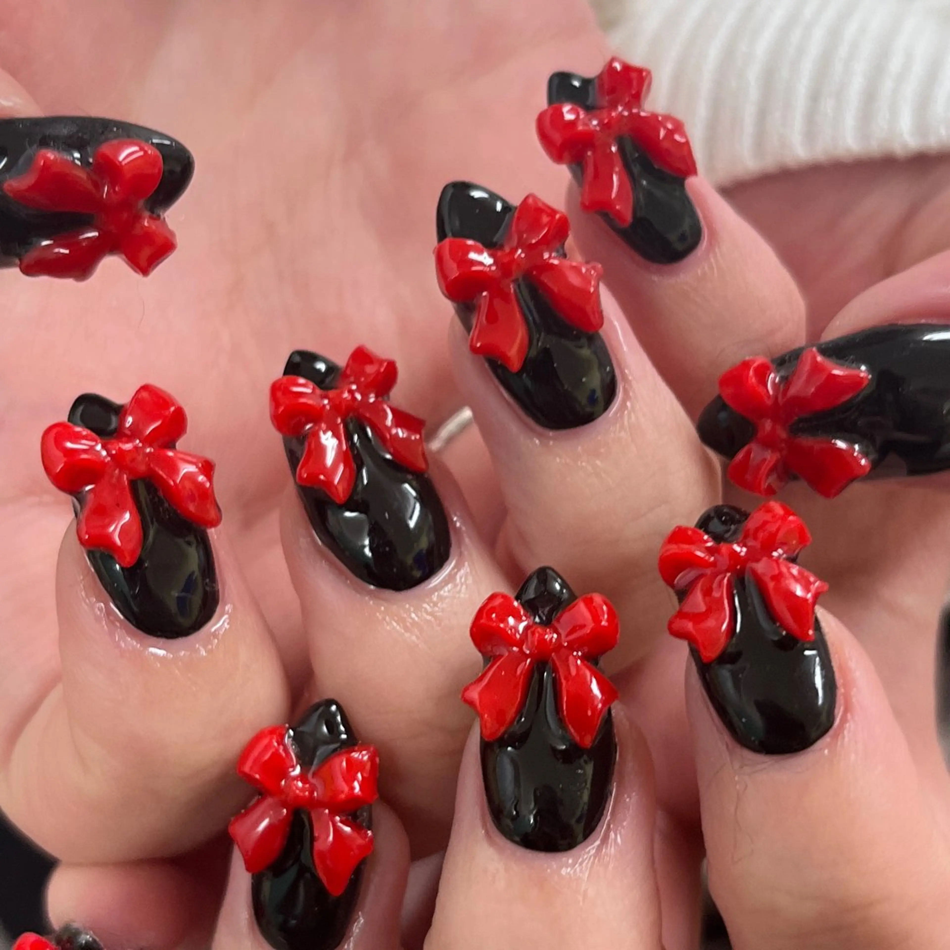 ネイル ハンドネイル niconail 🧣ayu 📍烏山のネイルデザイン