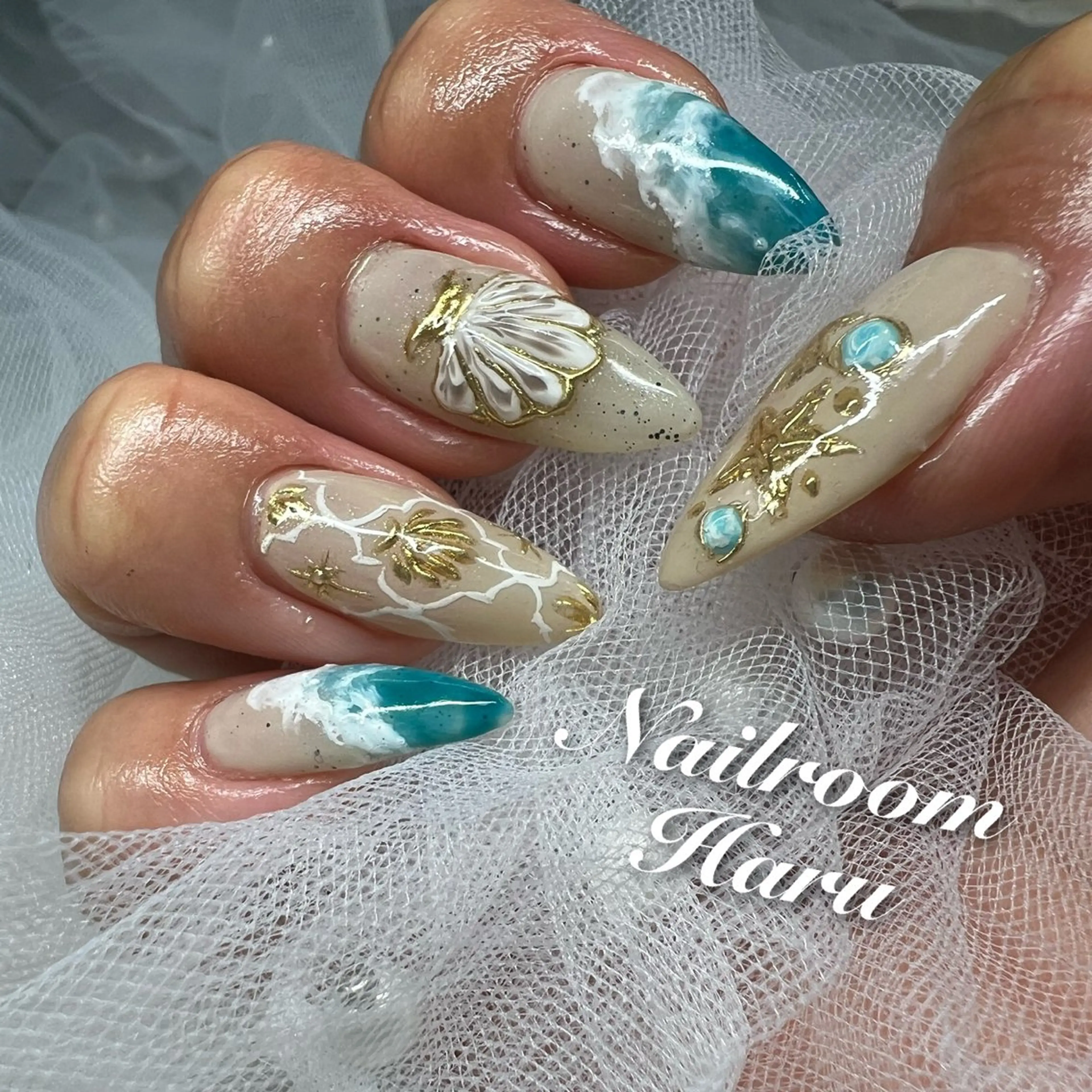 ネイル Nailroom Haruのネイルデザイン