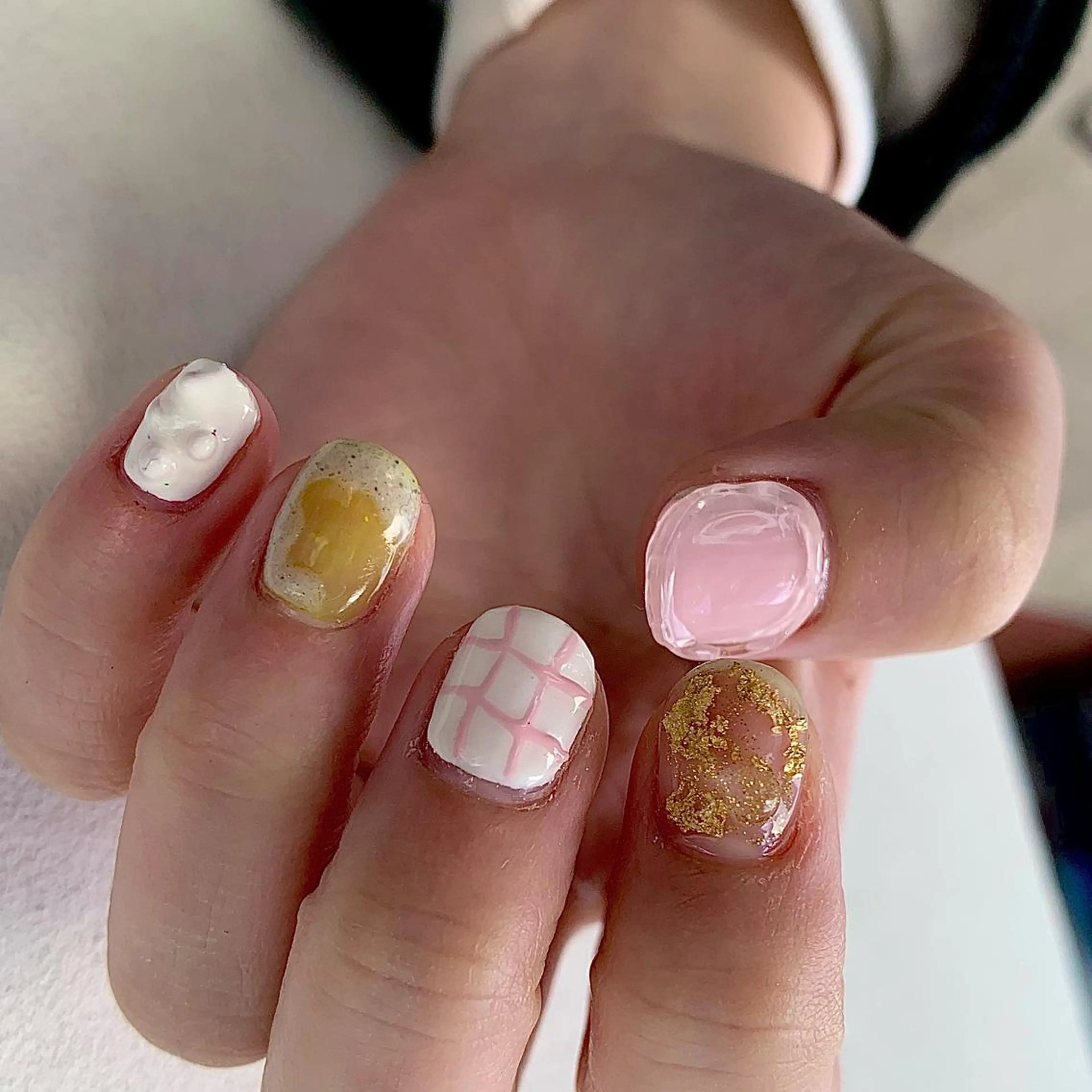 ネイル ハンドネイル nanika .8のネイルデザイン