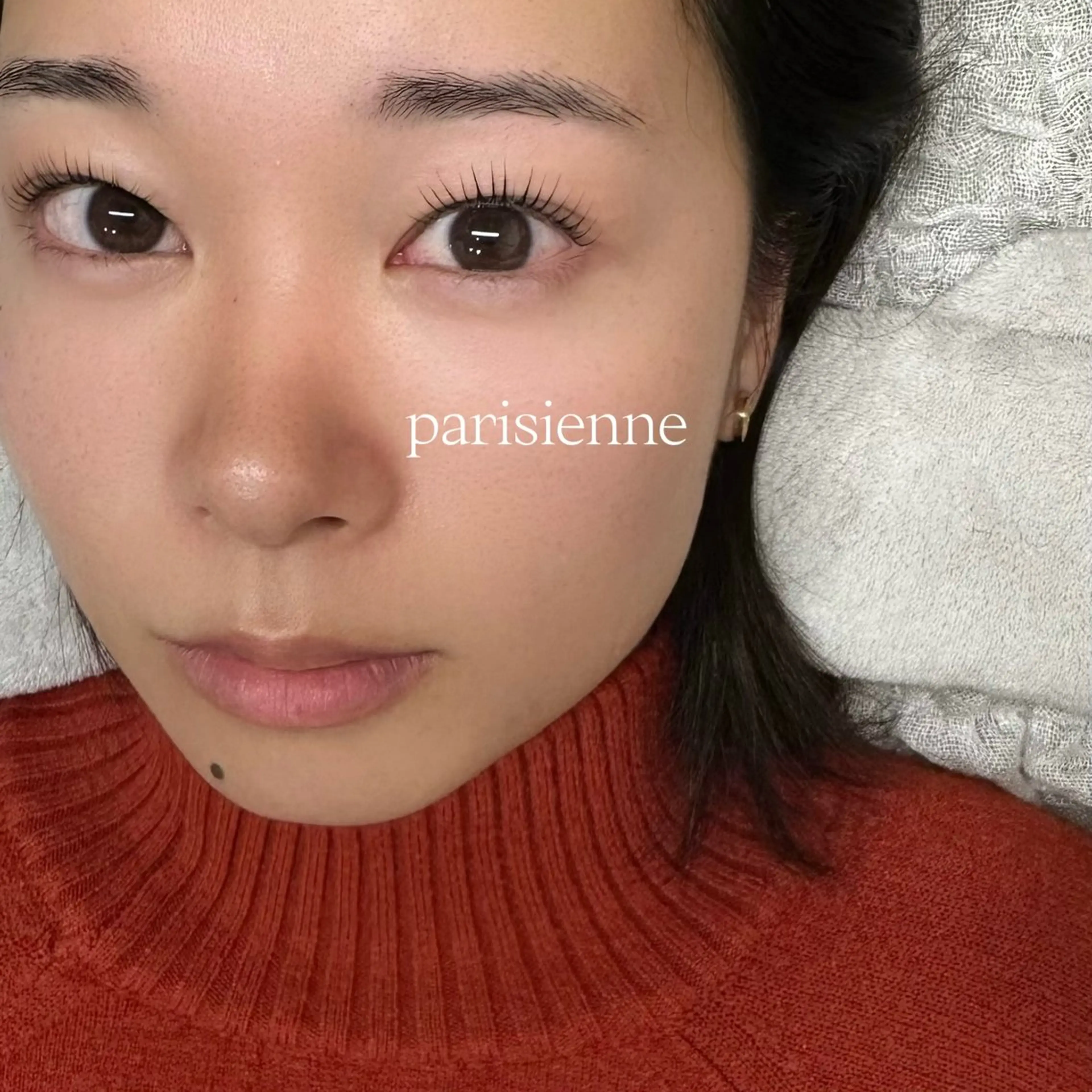 マツエク・マツパ パリジェンヌラッシュリフト 一重×まつ毛パーマ muu所属・momo .のマツエク・マツパデザイン