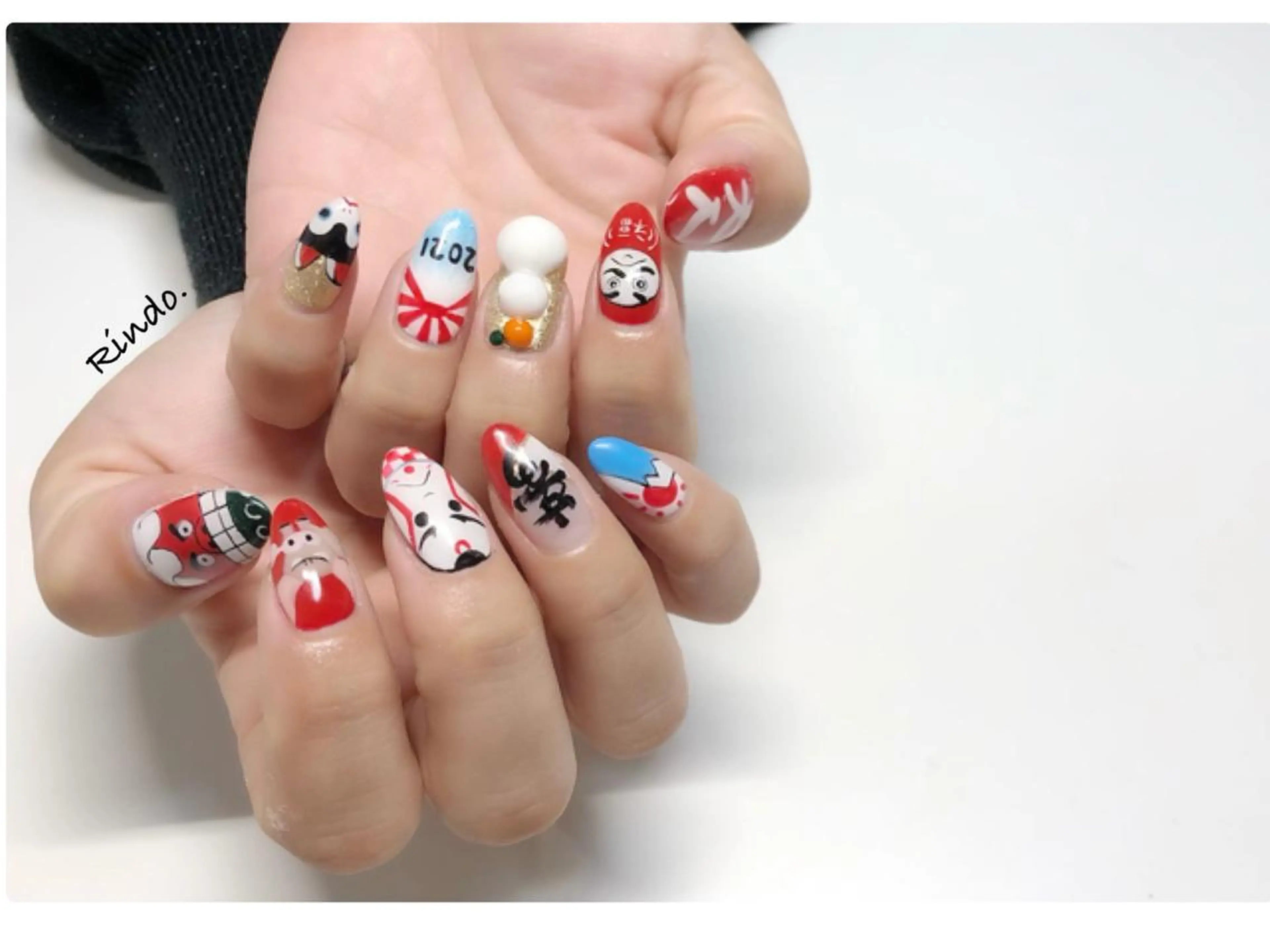 ネイル ハンドネイル Rindo.ネイル ♡耳つぼジュエリーのその他イメージ