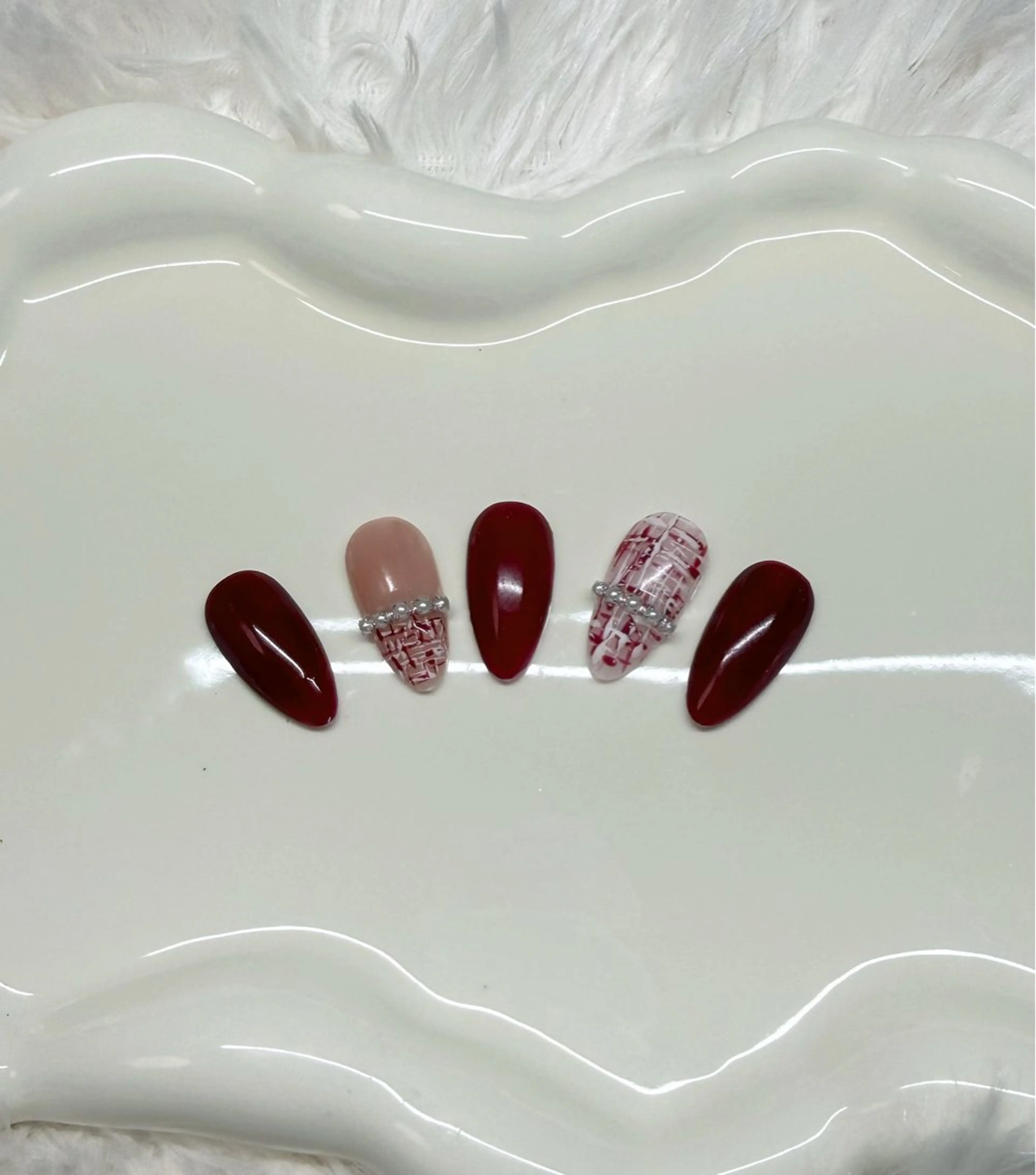 ネイル ハンドネイル ハンドケア リン リンのネイルデザイン