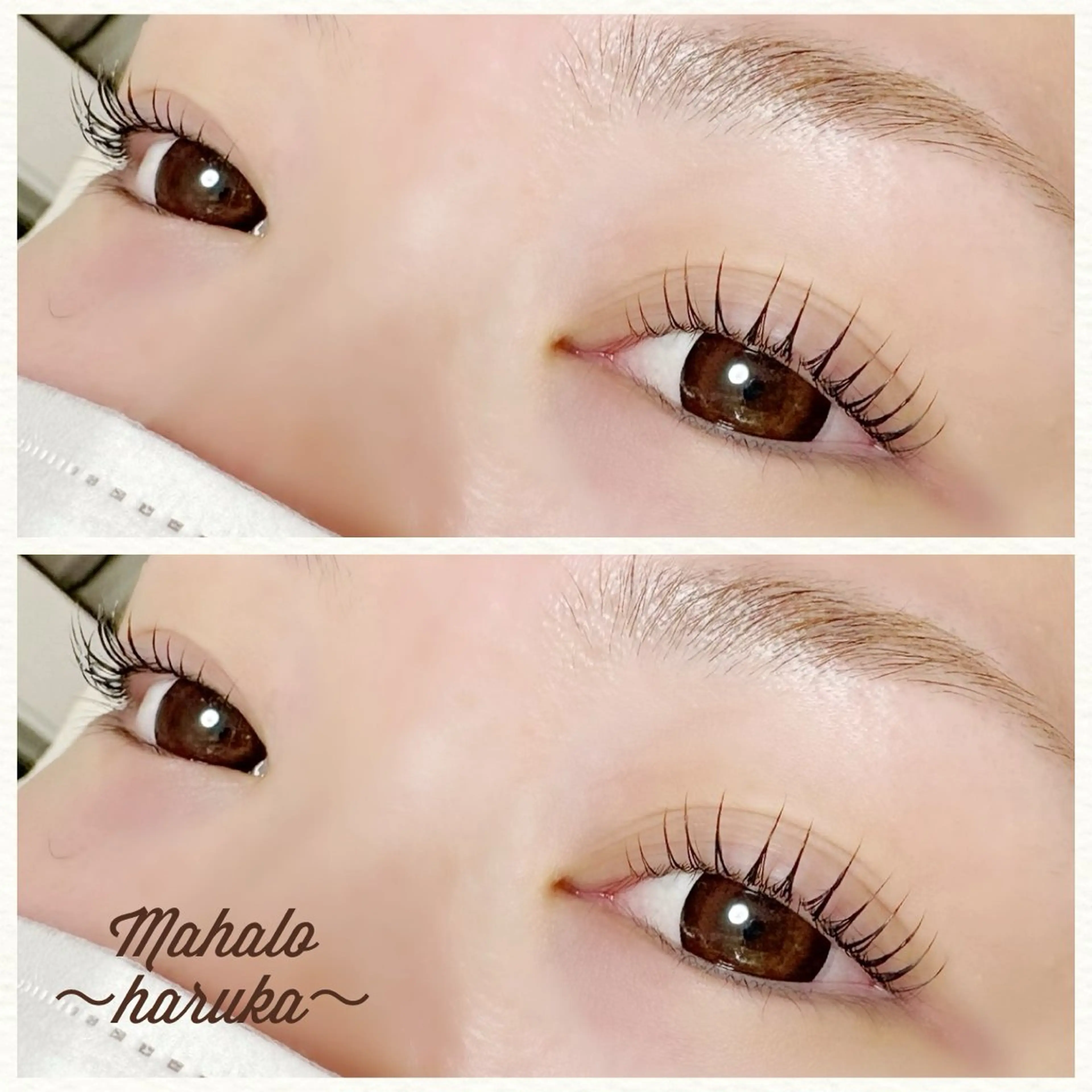 マツエク・マツパ マツパ ejiri harukaのマツエク・マツパデザイン