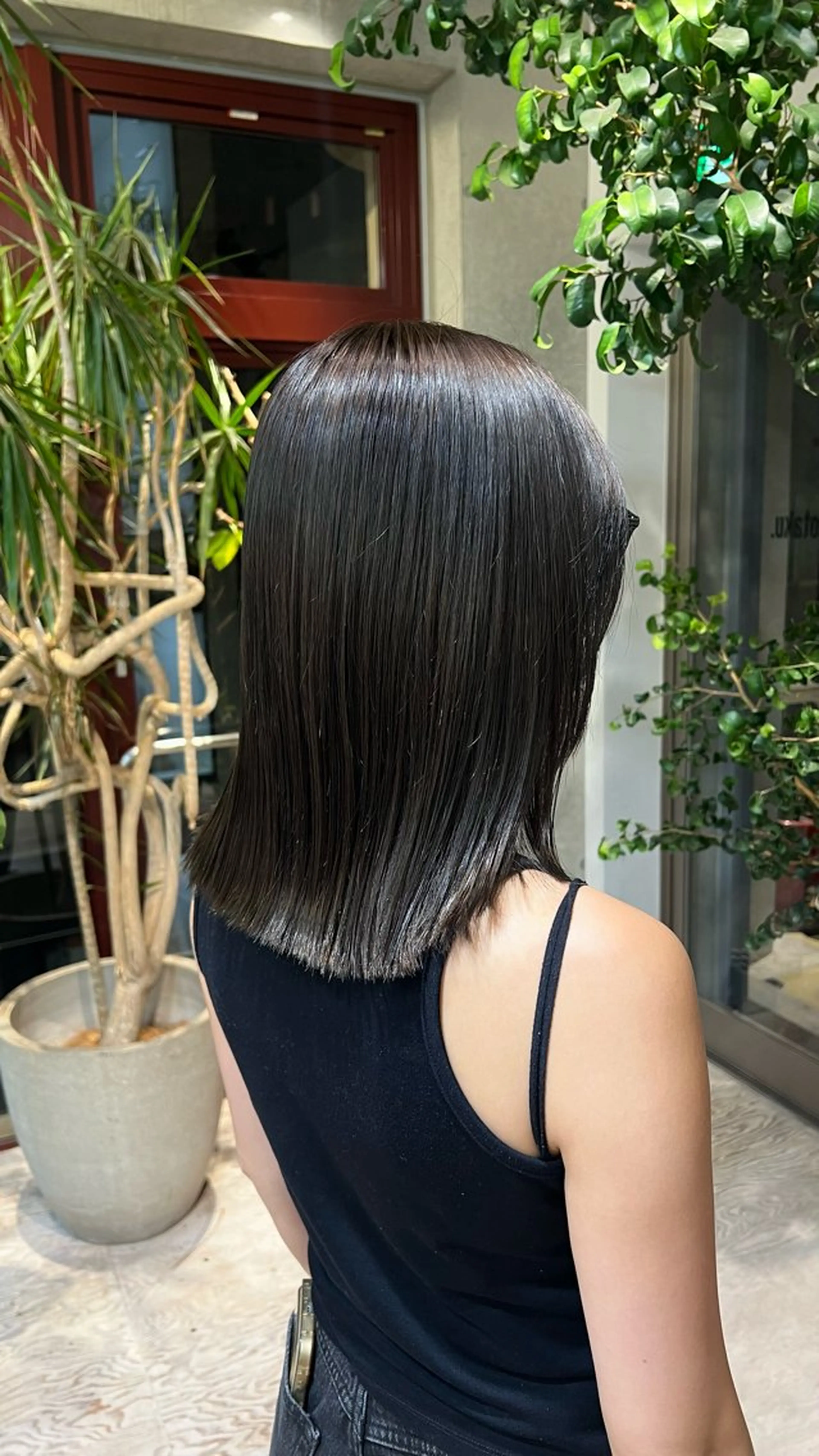 カラー RINA .のヘアスタイル