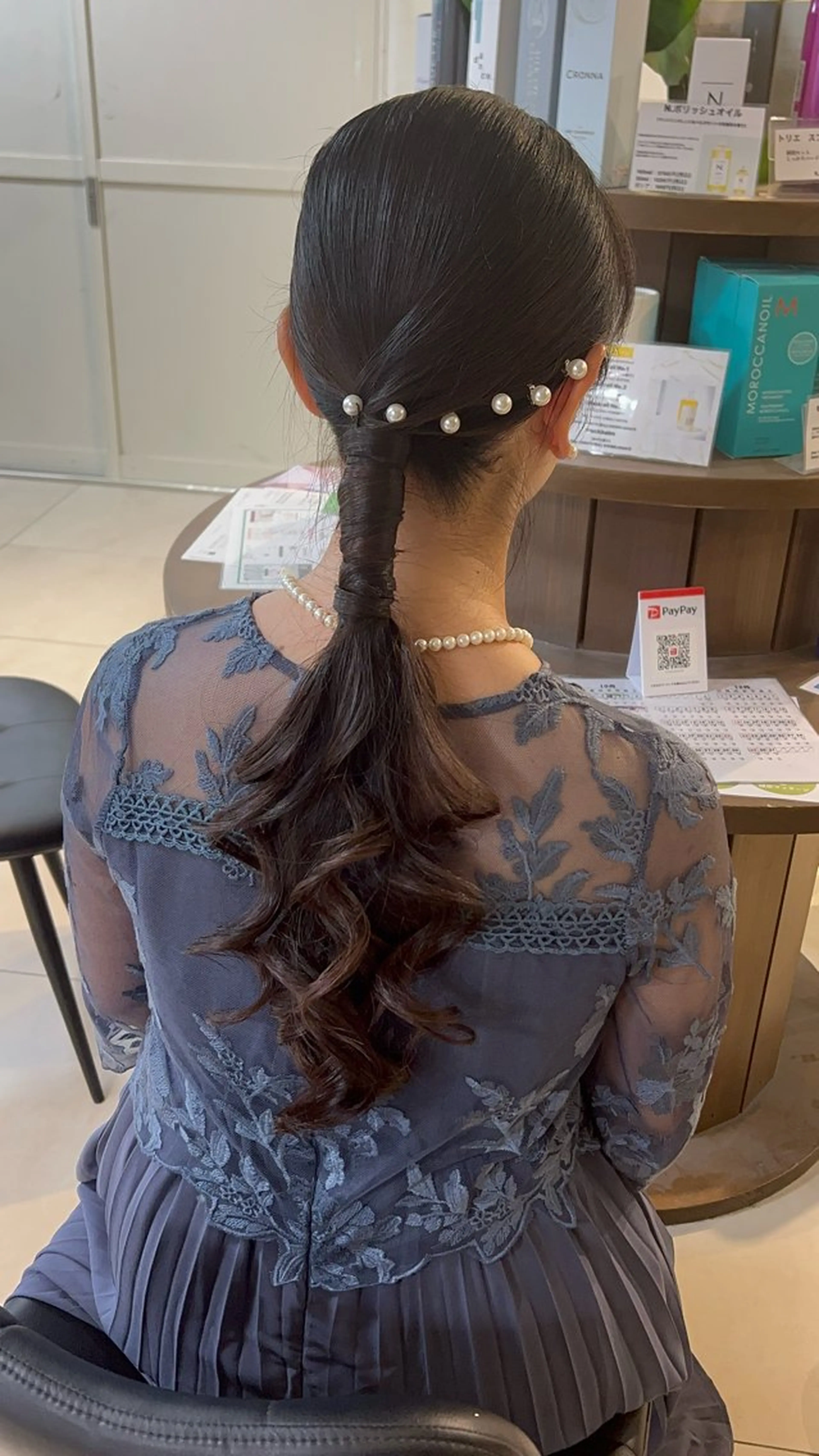 ヘアアレンジ ヘアセット 暖色カラー/アレンジ /束間まつげ🌼のヘアスタイル