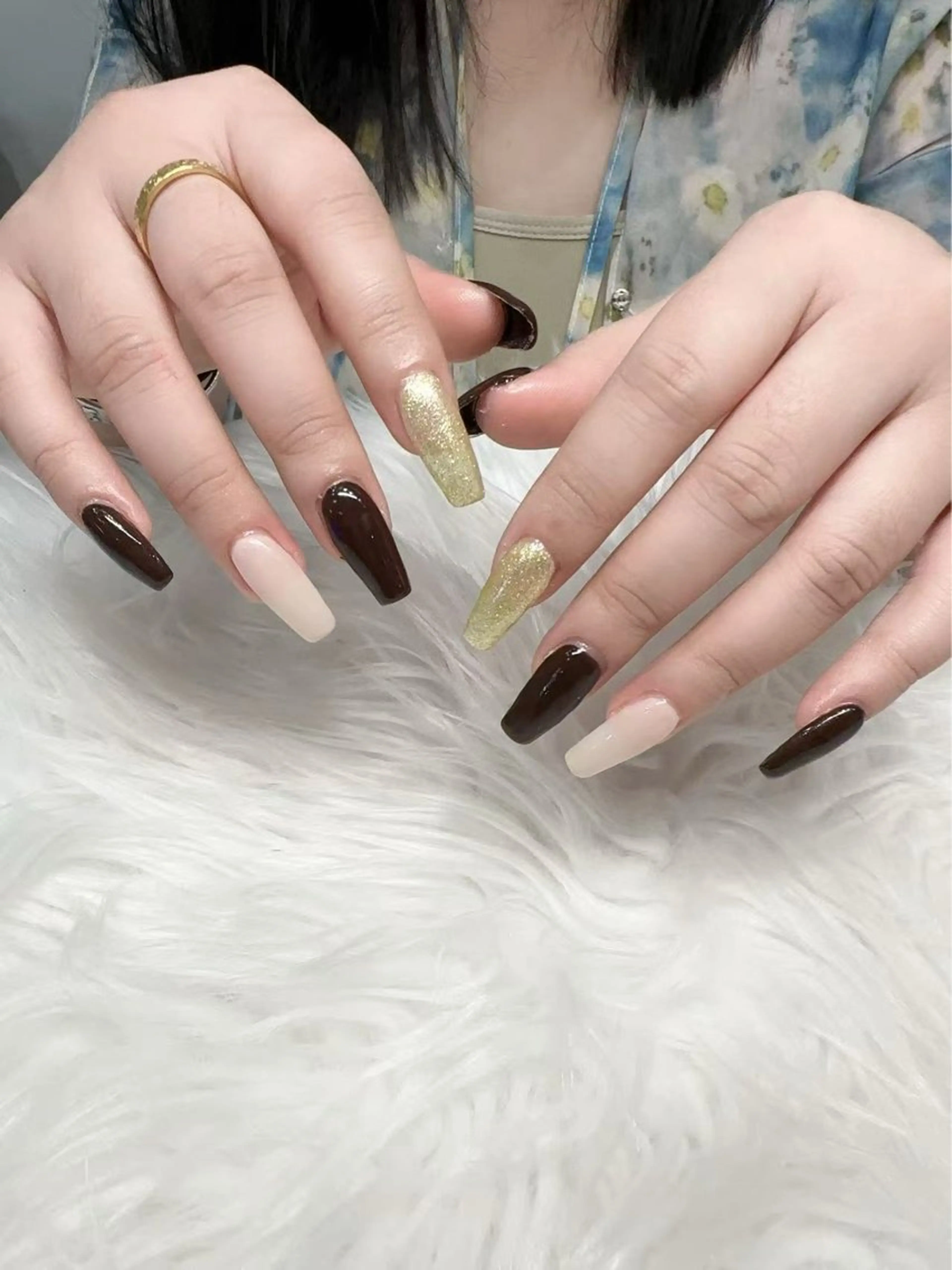 ネイル ハンドネイル &ME かすみのネイルデザイン