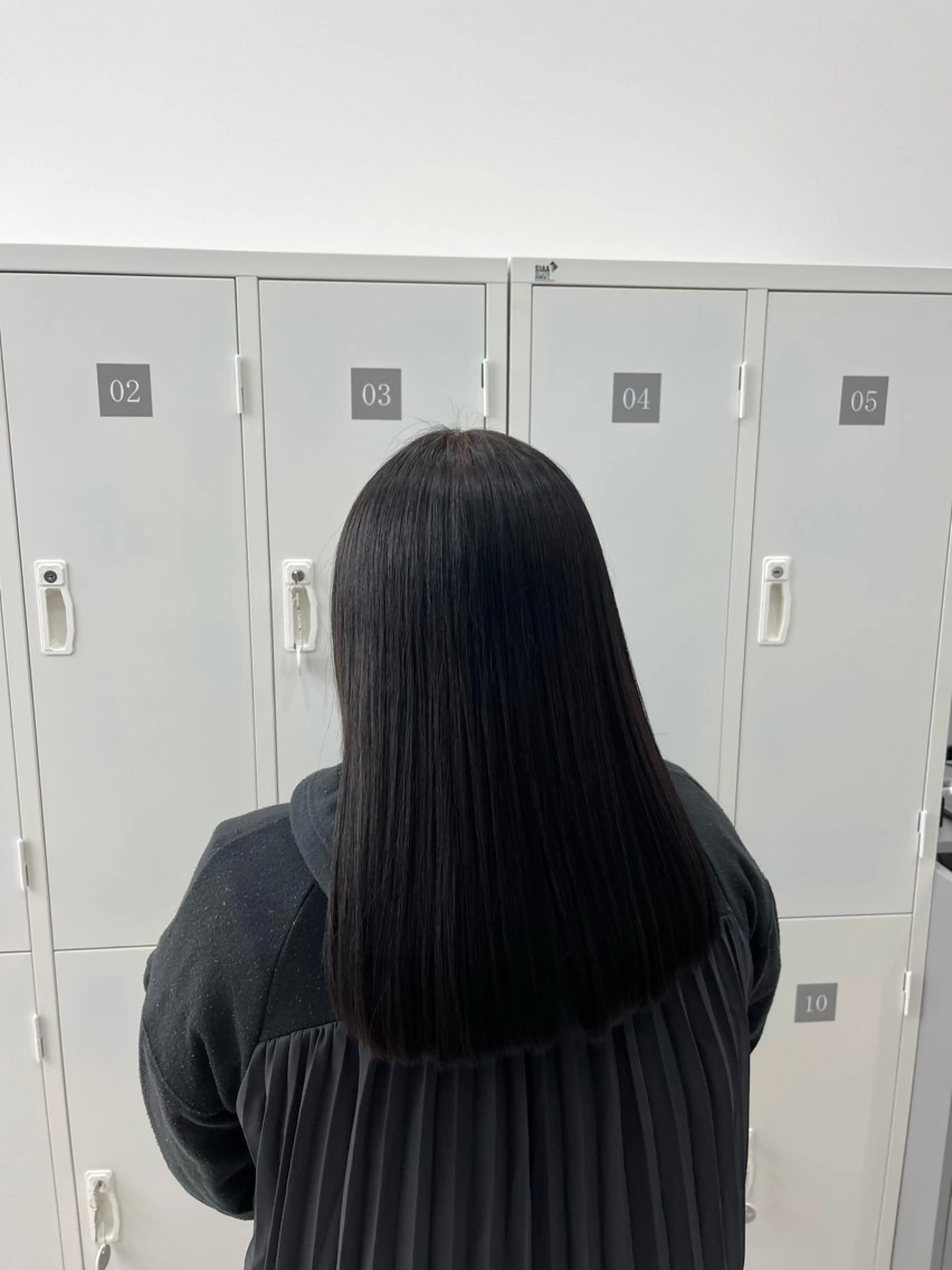 ロング 荒木 美沙樹のヘアスタイル