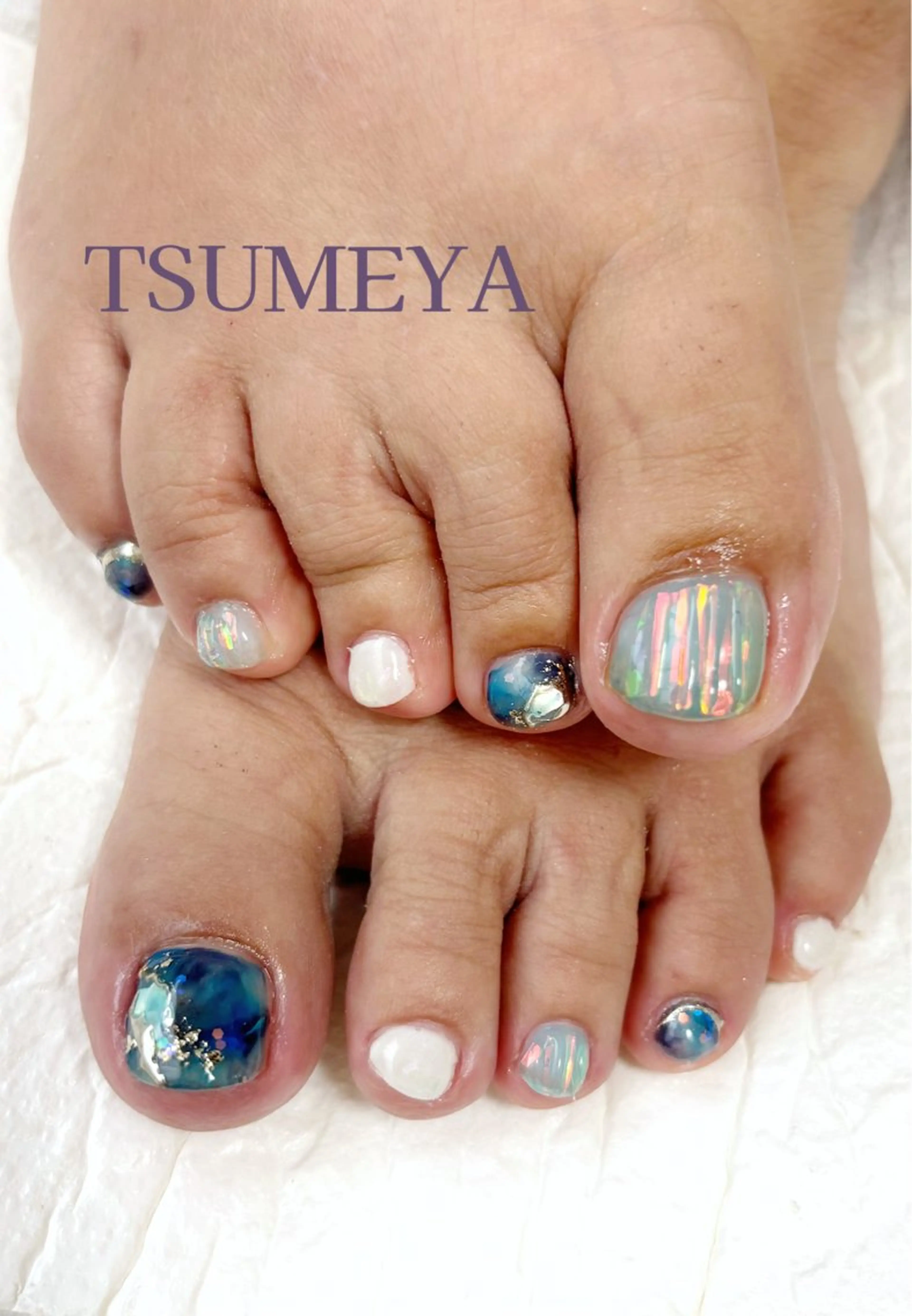 ネイル フットネイル _TSUMEYA _のネイルデザイン