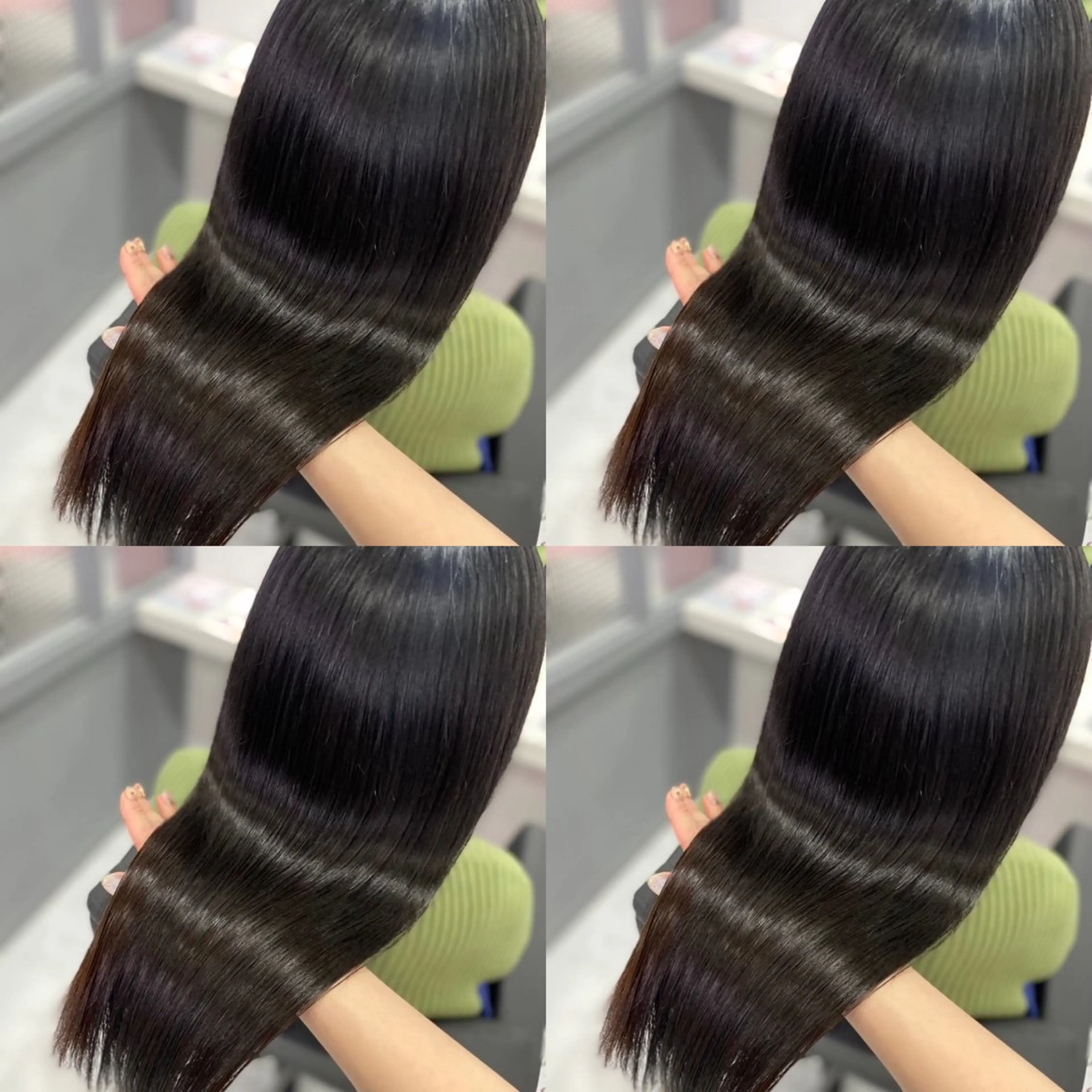 ロング カラー 店長✨髪質改善✖️ 透明感カラー／純大のヘアスタイル