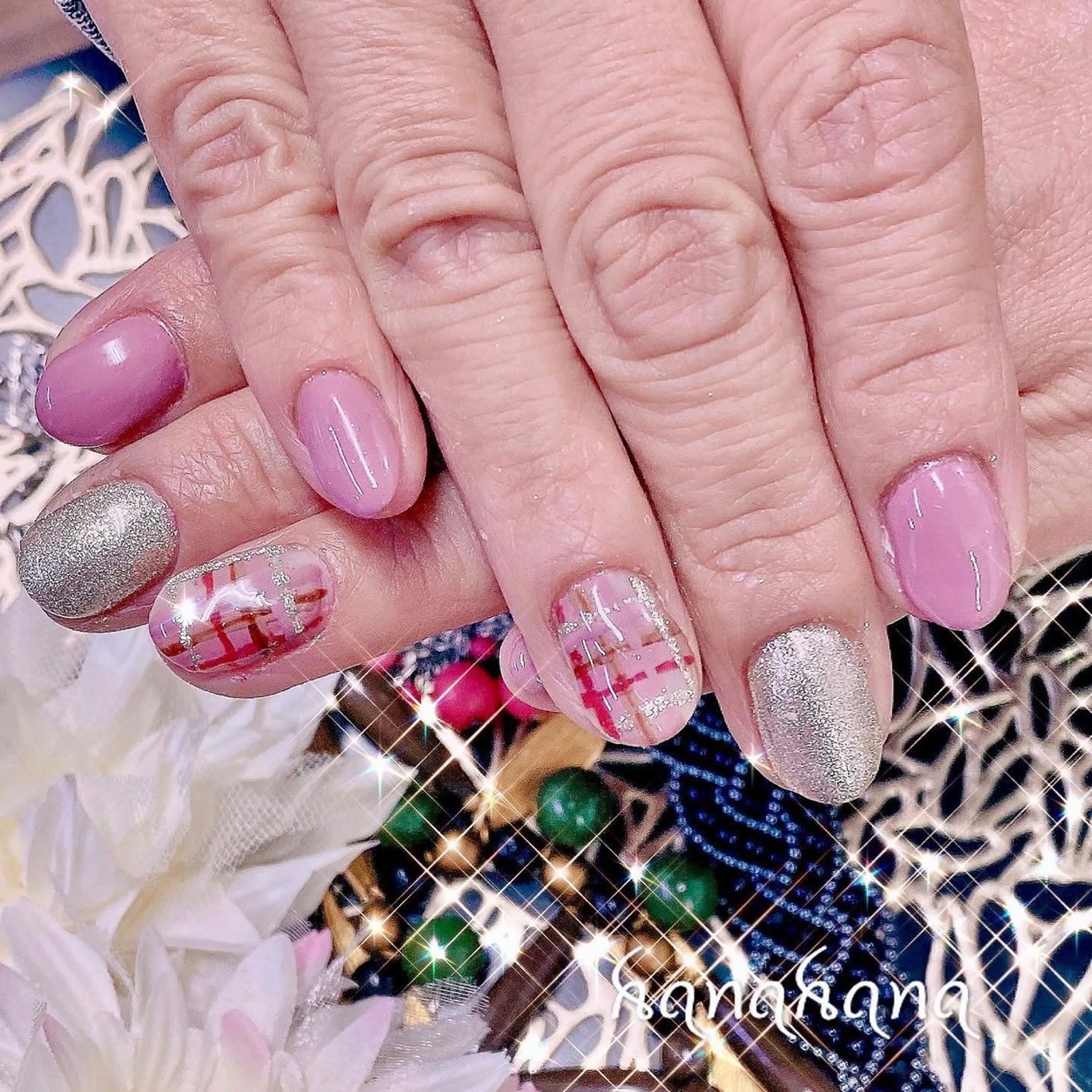 ネイル ジェルネイル HANAHANAのネイルデザイン