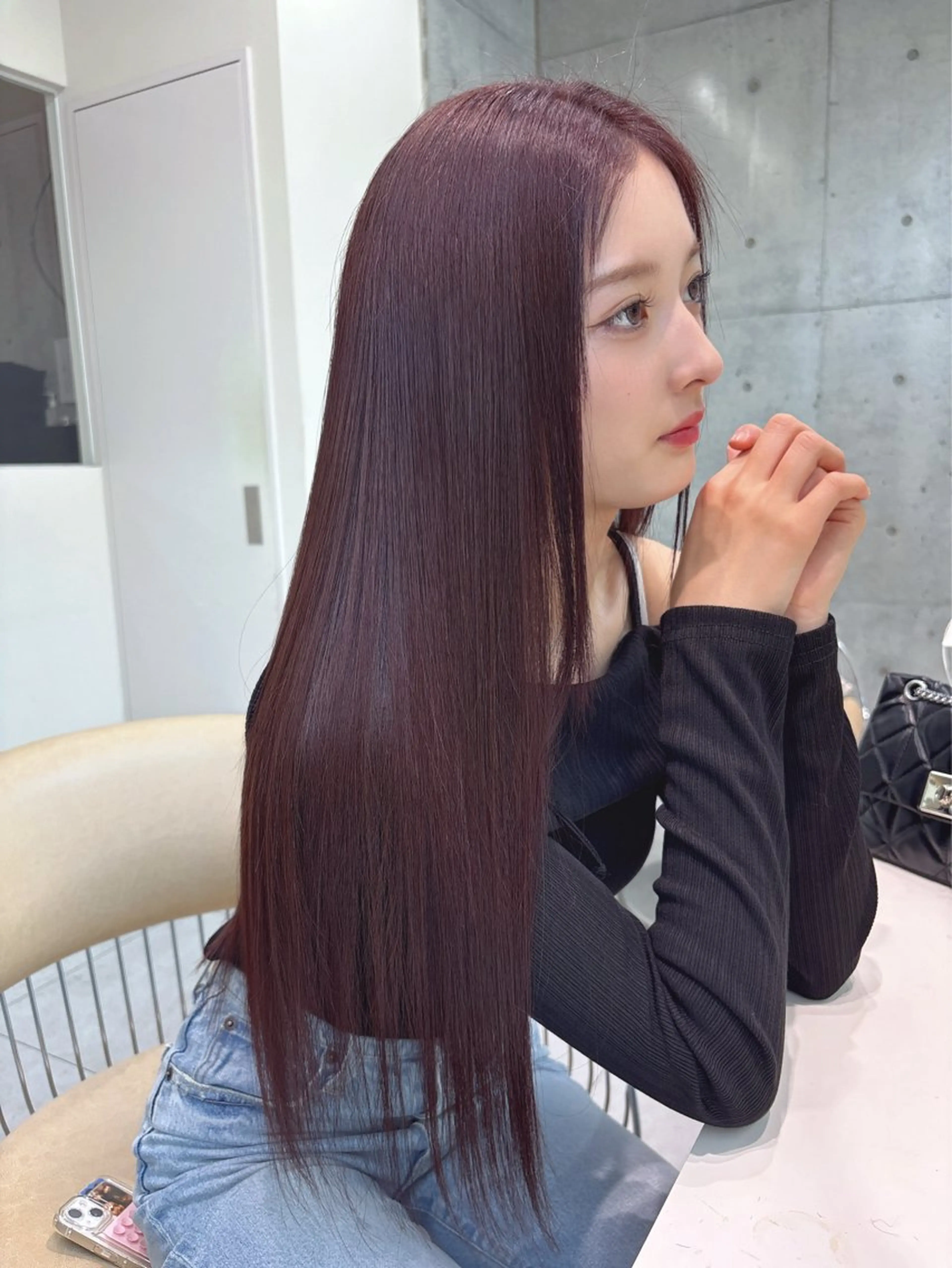 先着2名‼️🌈圧倒的美髪🌈【癖や広がりを1発解決‼️】プレミアム縮毛矯正&最高級トリートメント🍓の写真