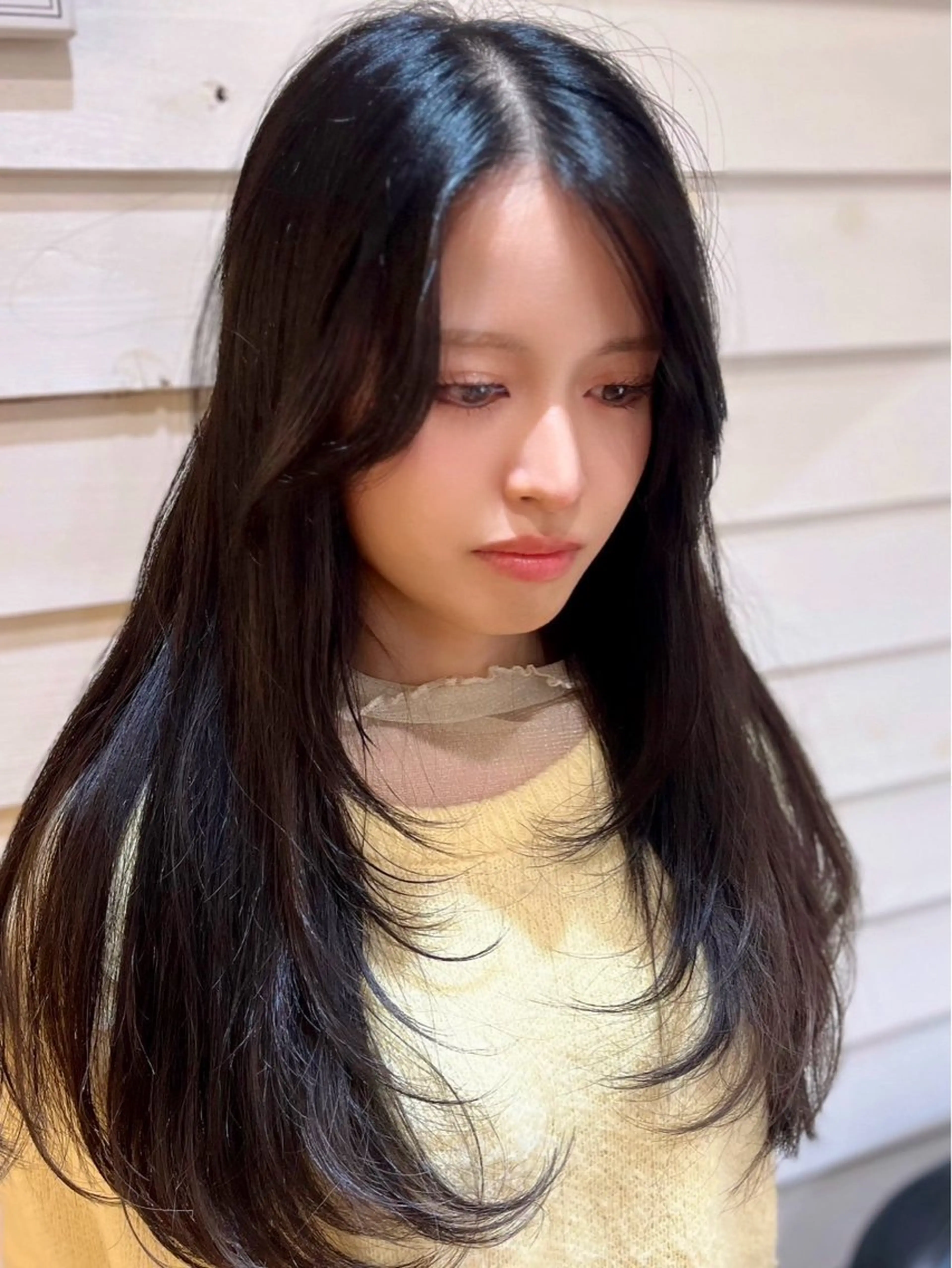 小顔補正カット×癒しのヘッドスパ15分×オリジナルトリートメント【メンズも予約オッケー】の写真