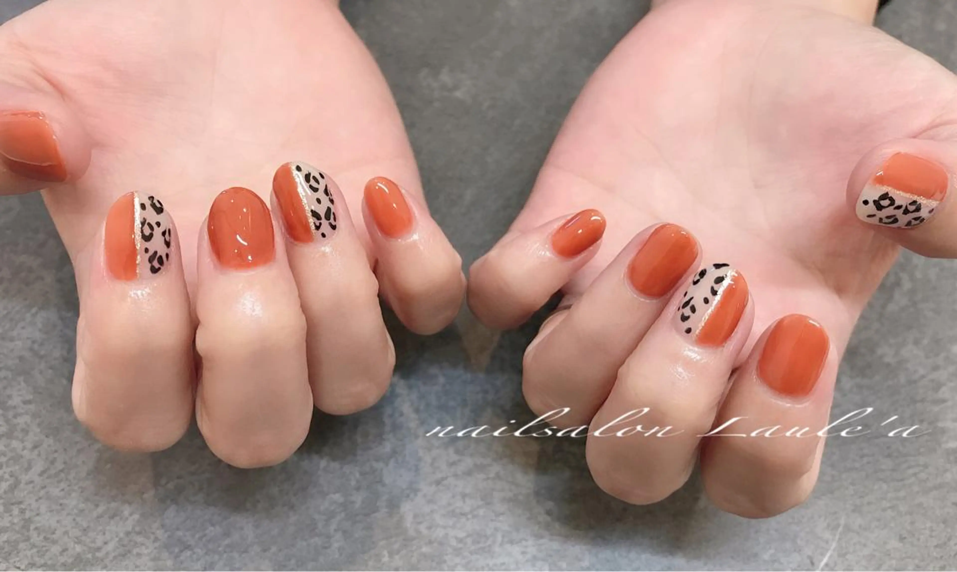 ネイル nailsalon Laule'aのネイルデザイン