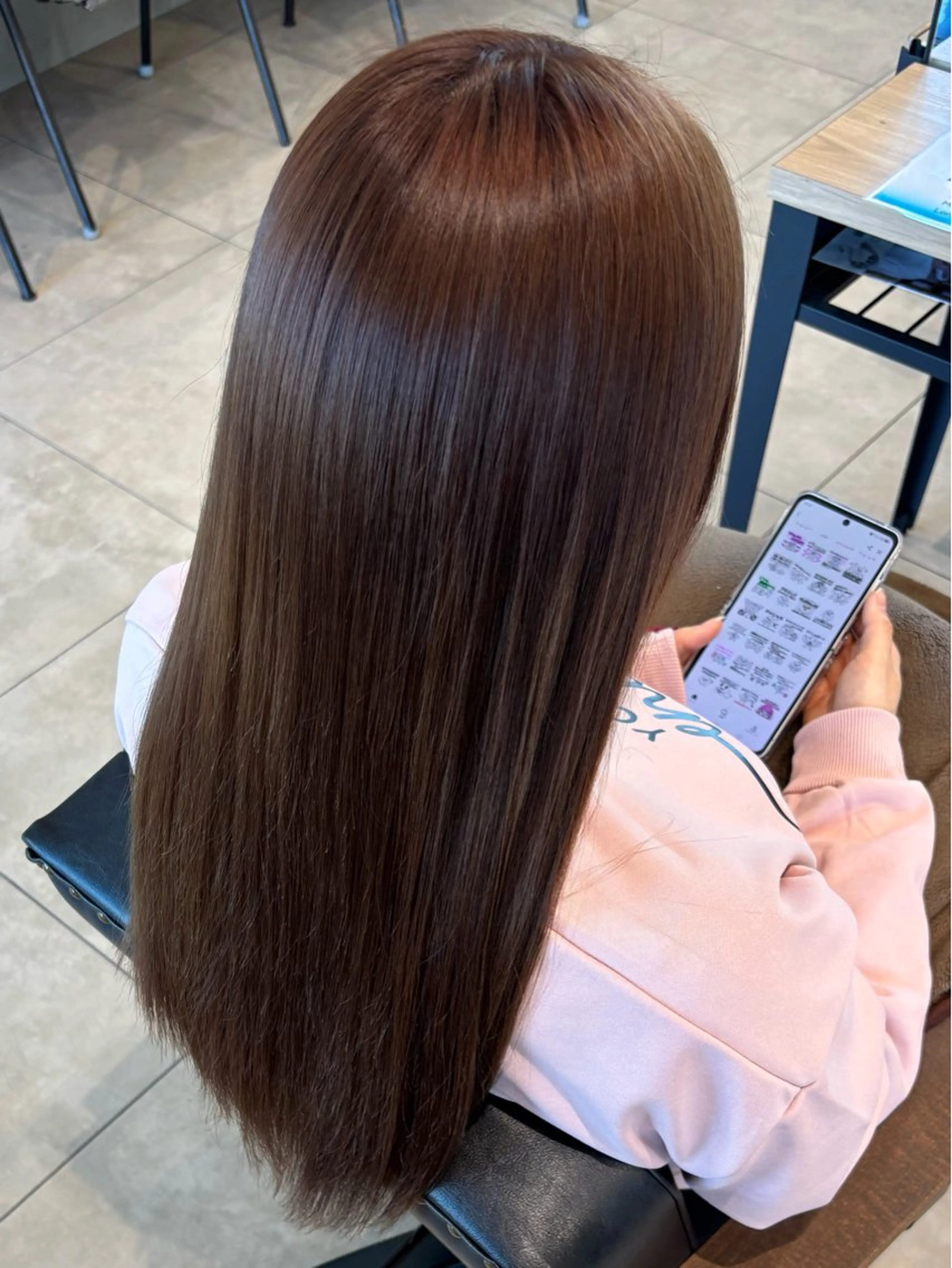 カラー 髪質改善カラー✨ メンズ特化✨竹田渉真のヘアスタイル